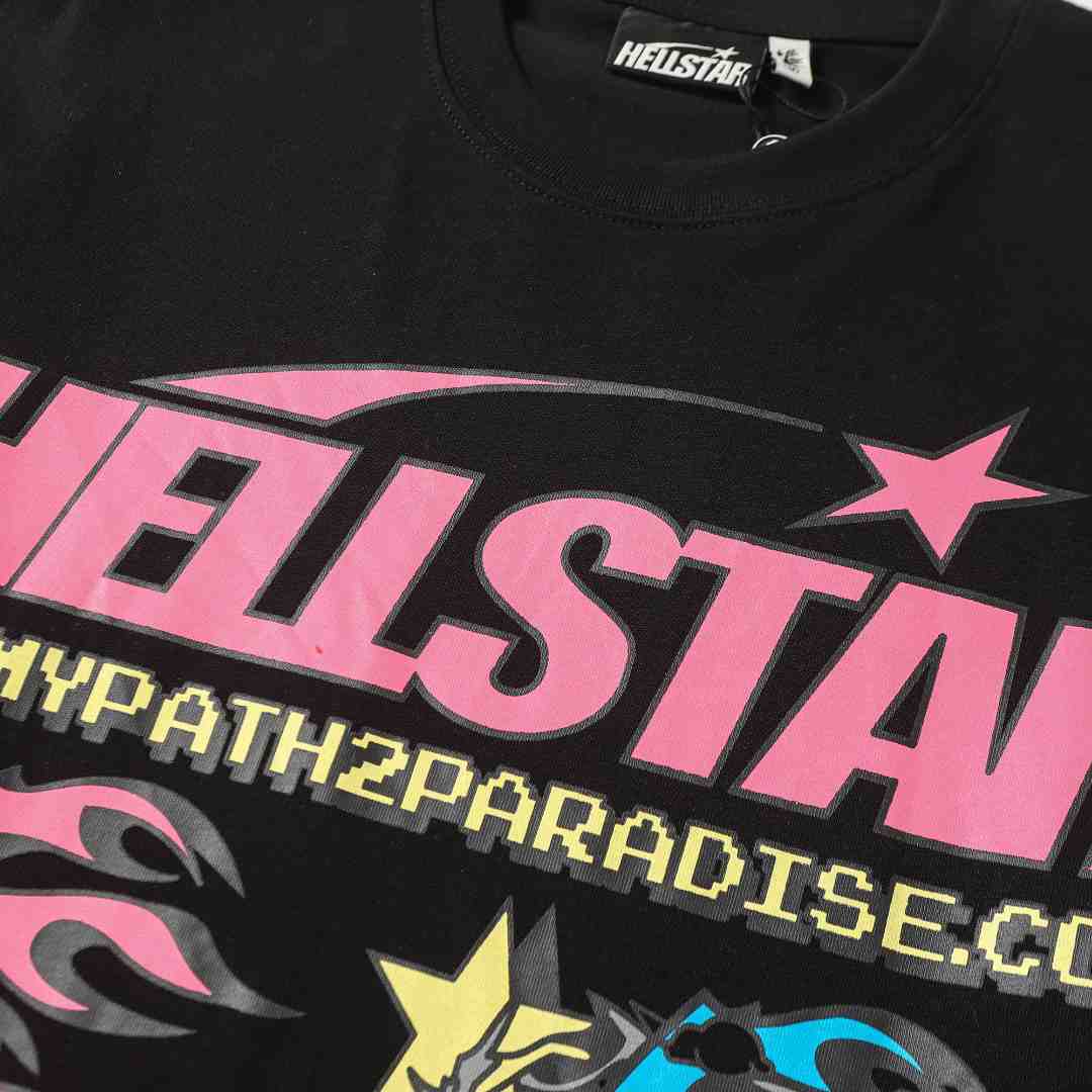 Hellstar Pixel  Long Sleeve Tee - DesignerGu