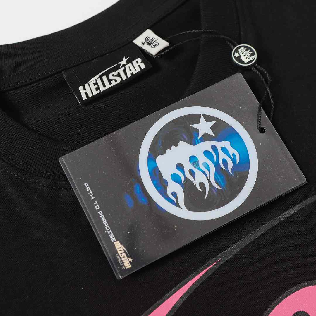 Hellstar Pixel  Long Sleeve Tee - DesignerGu