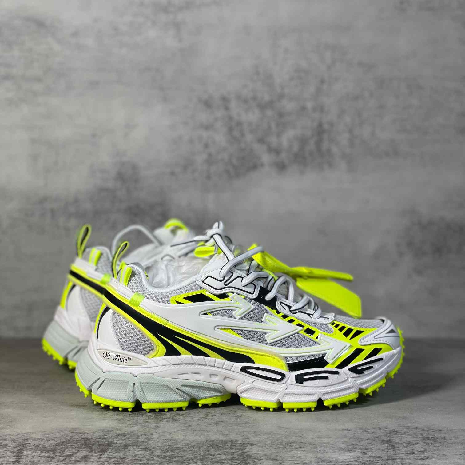 Off-White Be Right Back Sneakers - DesignerGu