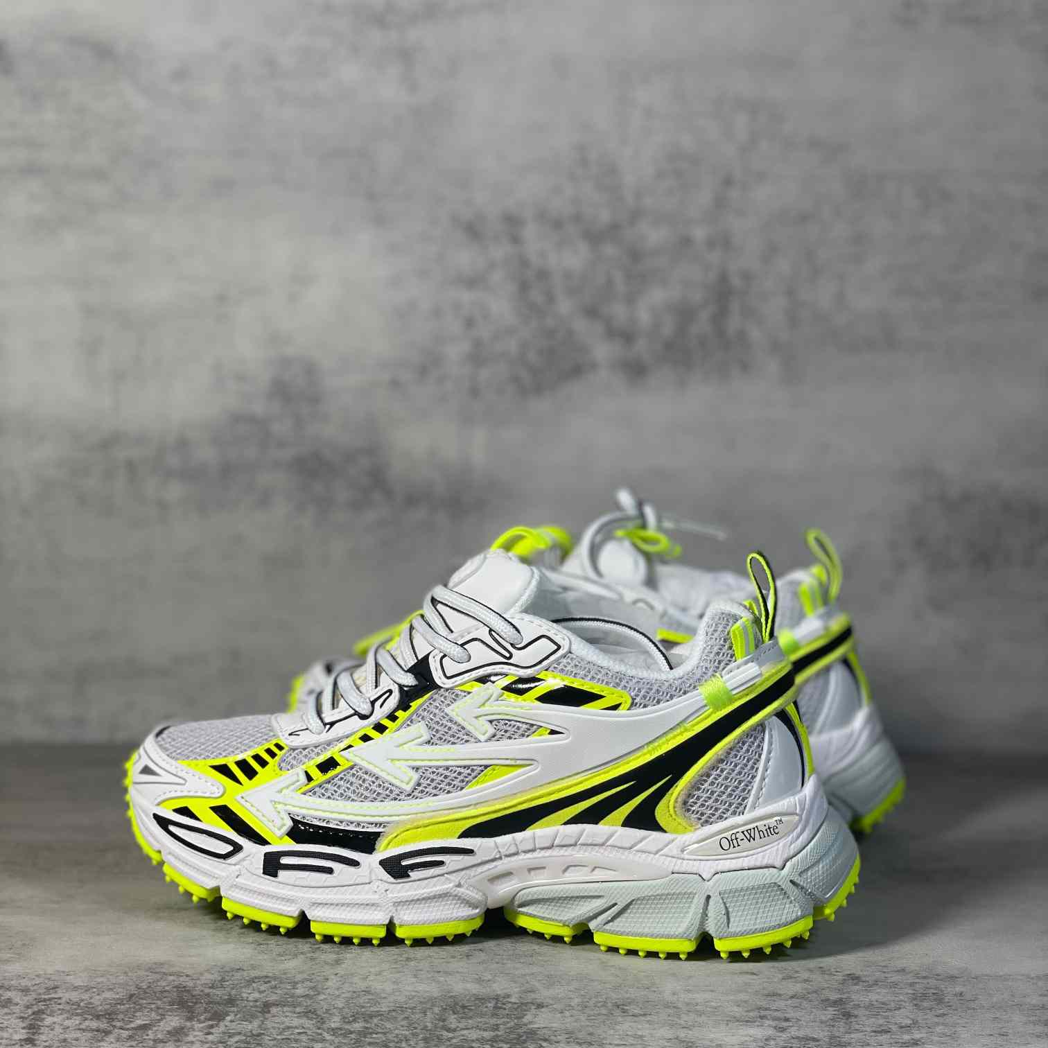 Off-White Be Right Back Sneakers - DesignerGu