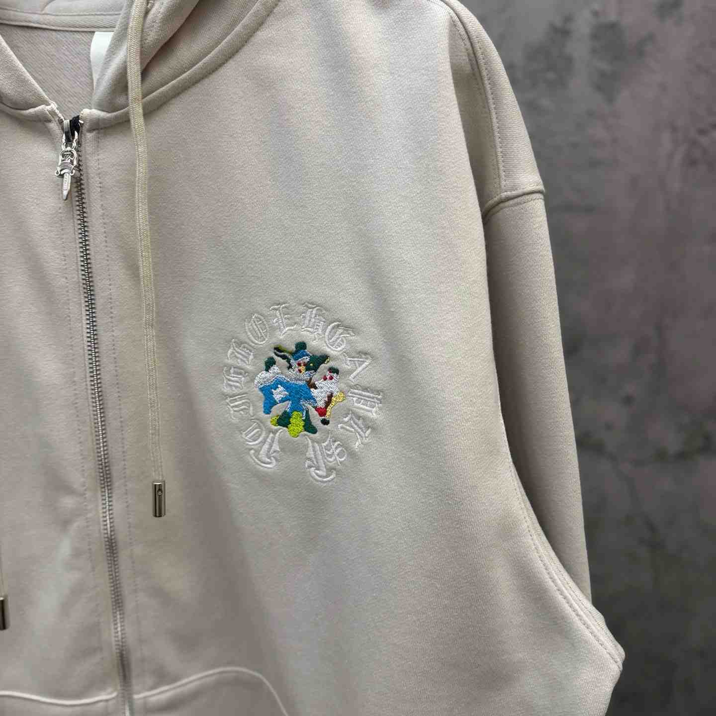 Chrome Hearts Hooded Sweatshirt - DesignerGu