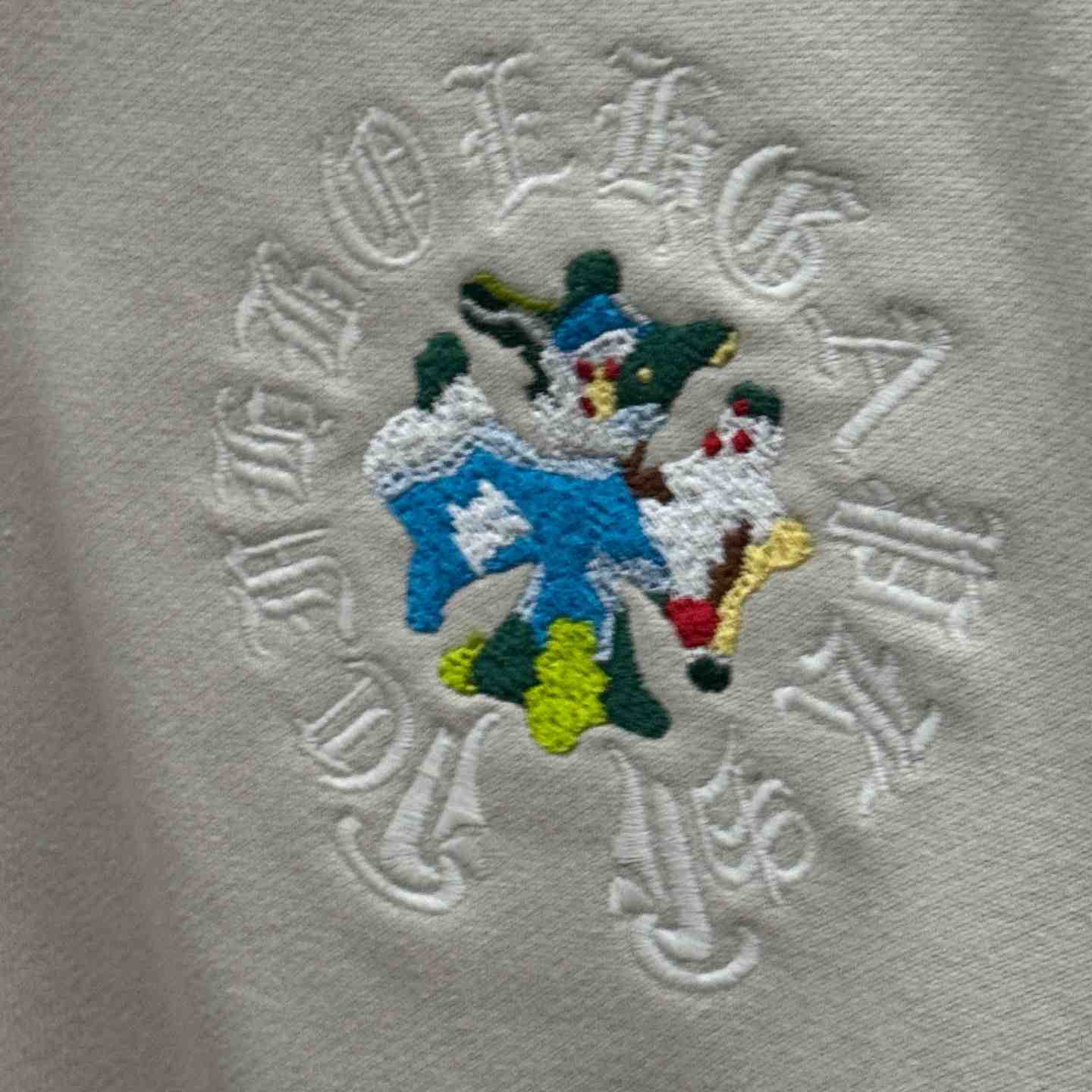 Chrome Hearts Hooded Sweatshirt - DesignerGu