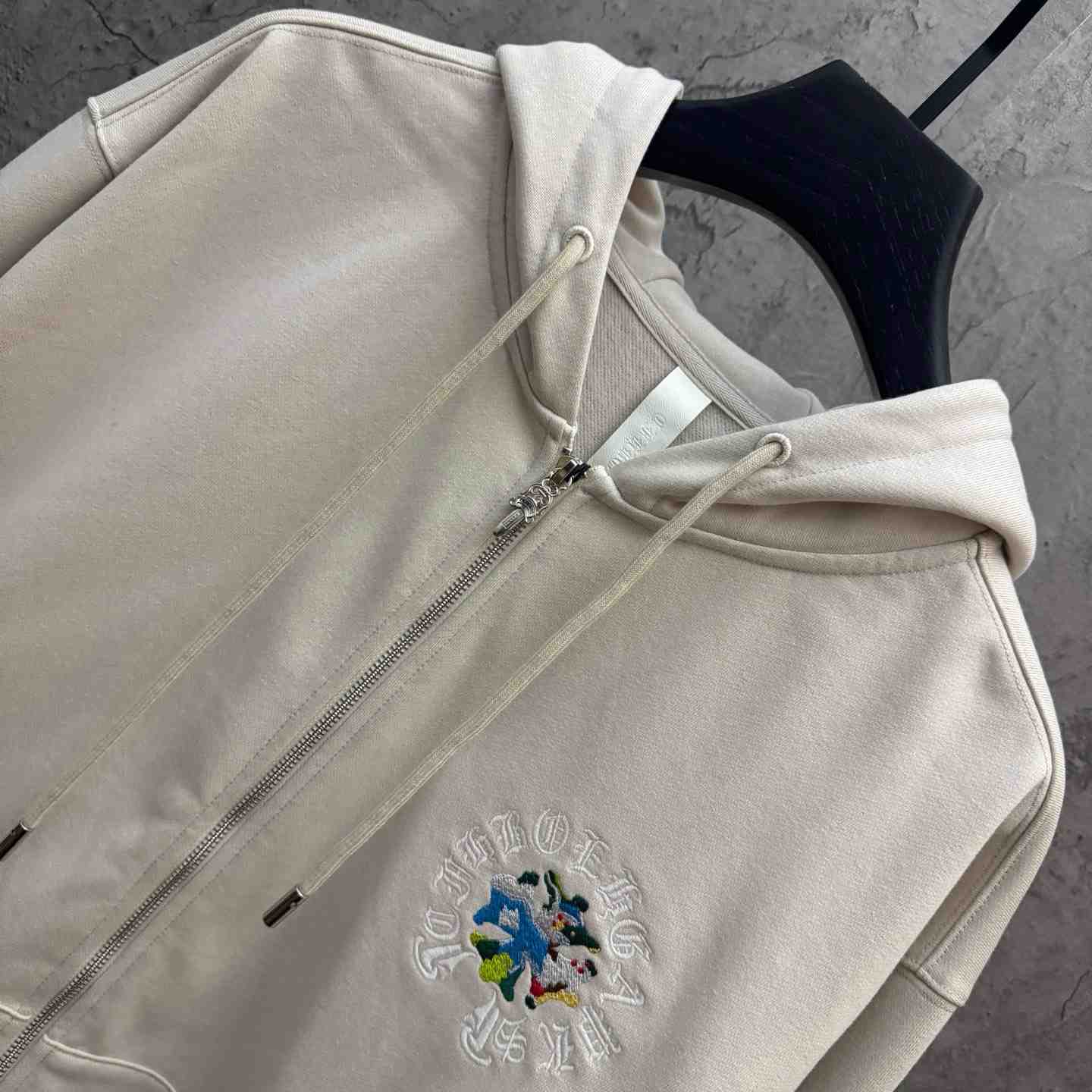 Chrome Hearts Hooded Sweatshirt - DesignerGu