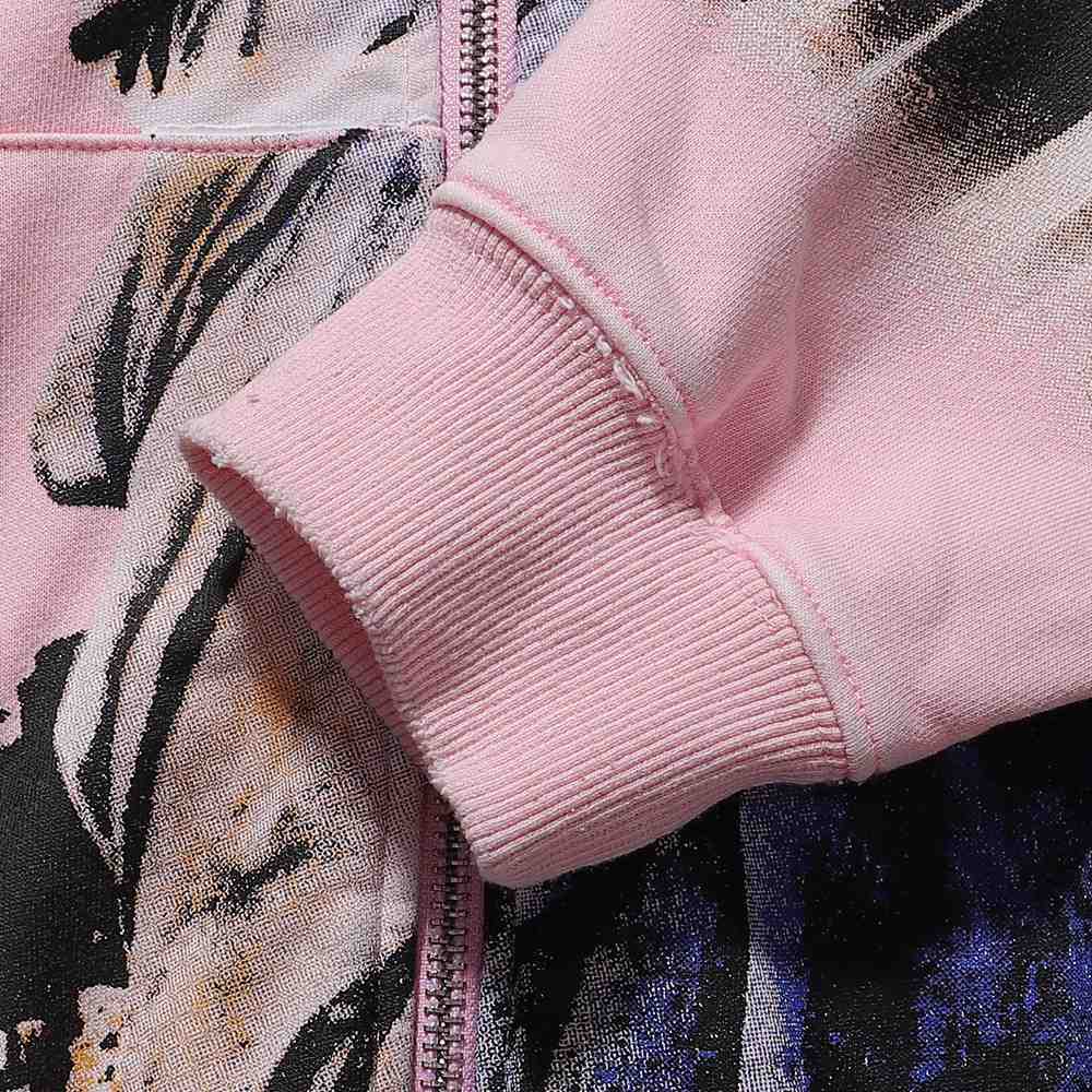 Vale Forever NYC Zip Up 'Neon/Pink' - DesignerGu