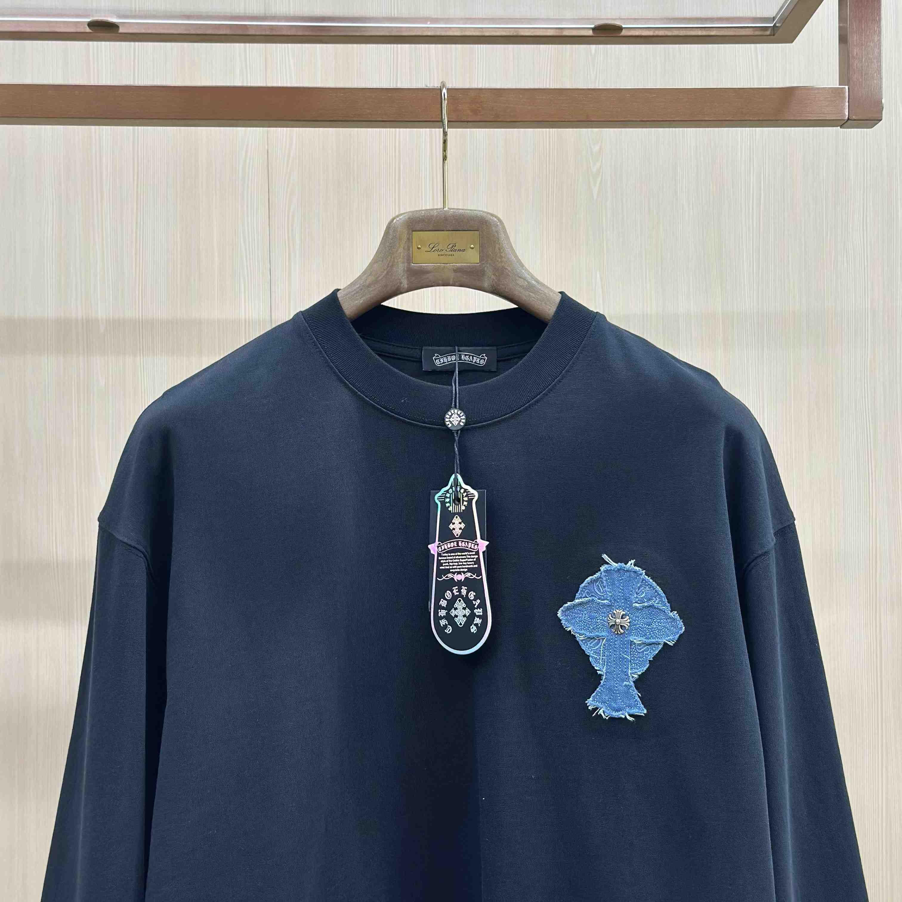 Chrome Hearts  Long Sleeve T-Shirt - DesignerGu