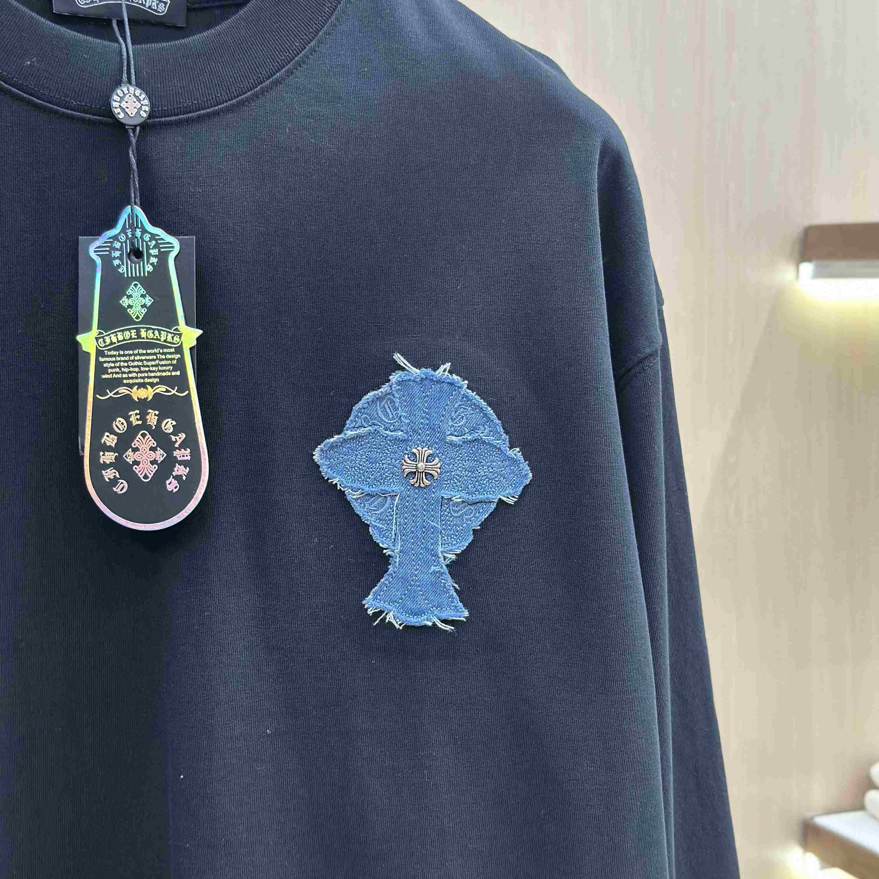 Chrome Hearts  Long Sleeve T-Shirt - DesignerGu