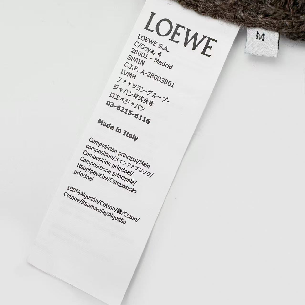 Loewe Blue Hybrid Shirt - DesignerGu