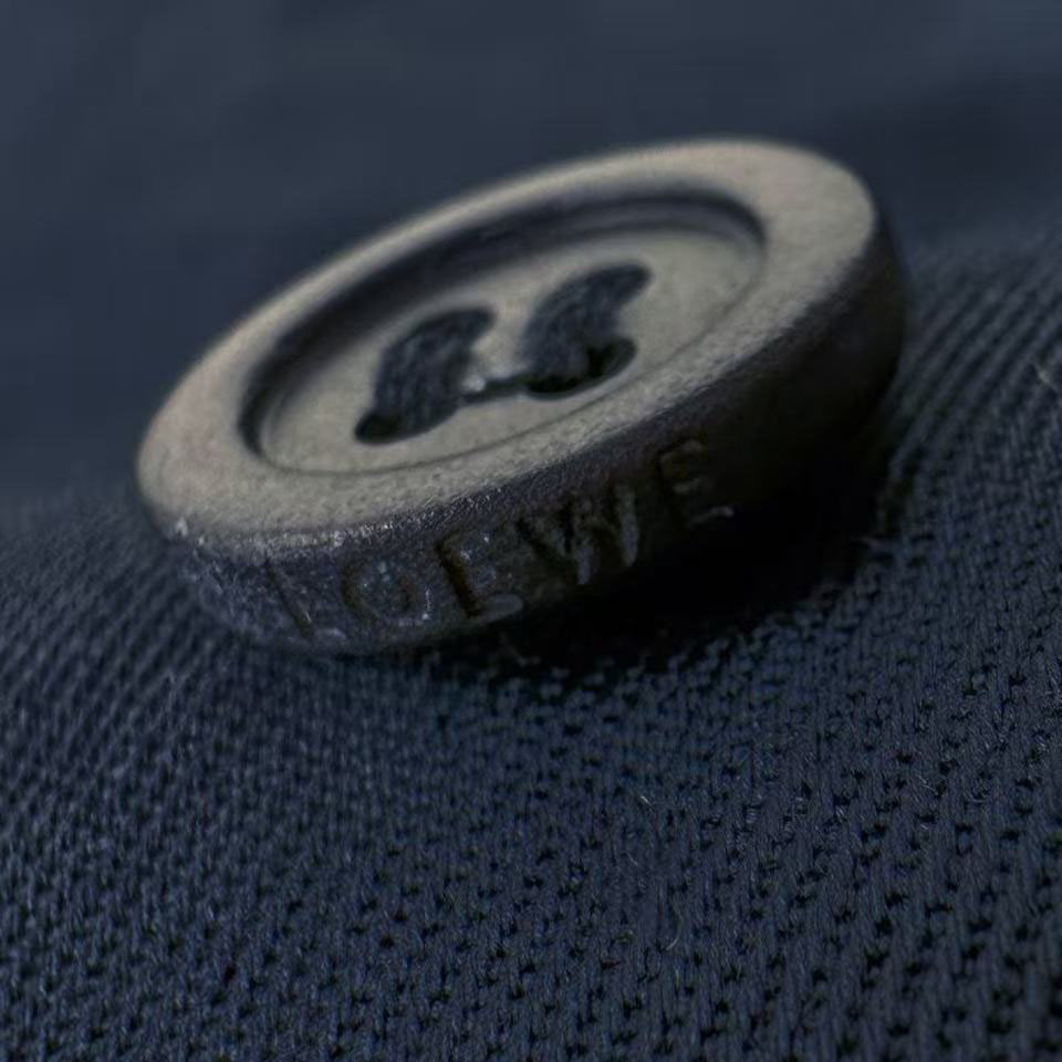 Loewe Blue Hybrid Shirt - DesignerGu