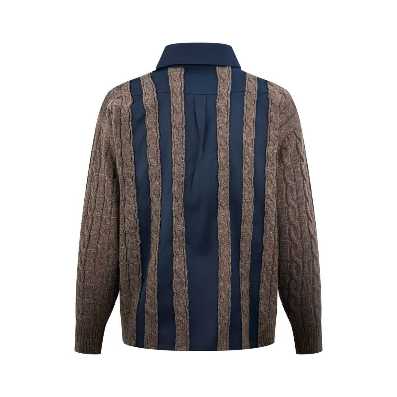 Loewe Blue Hybrid Shirt - DesignerGu