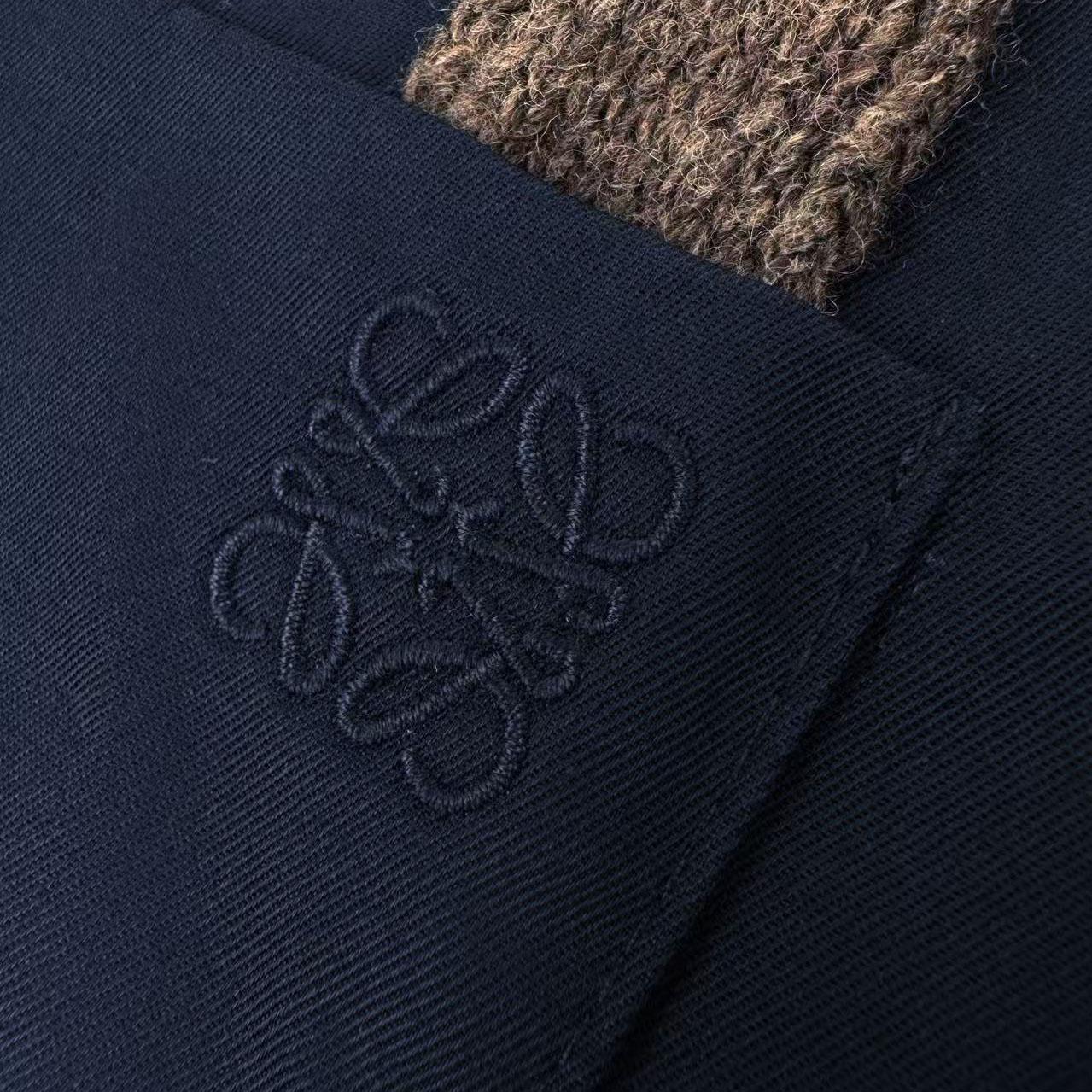 Loewe Blue Hybrid Shirt - DesignerGu