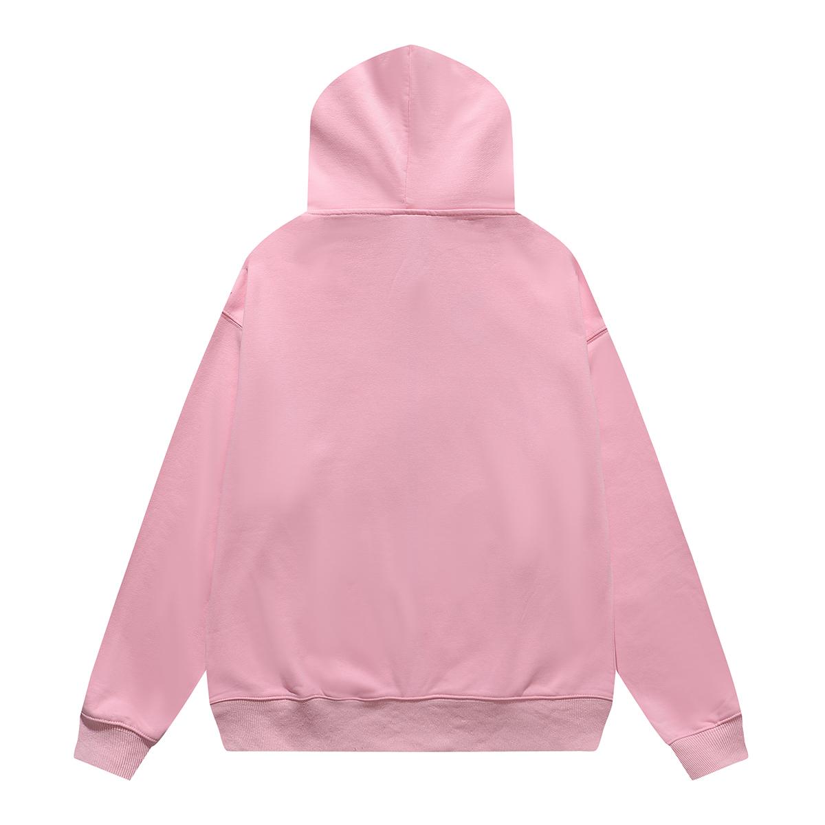 Vale Forever Dreams Zip Up Hoodie 'Pink' - DesignerGu
