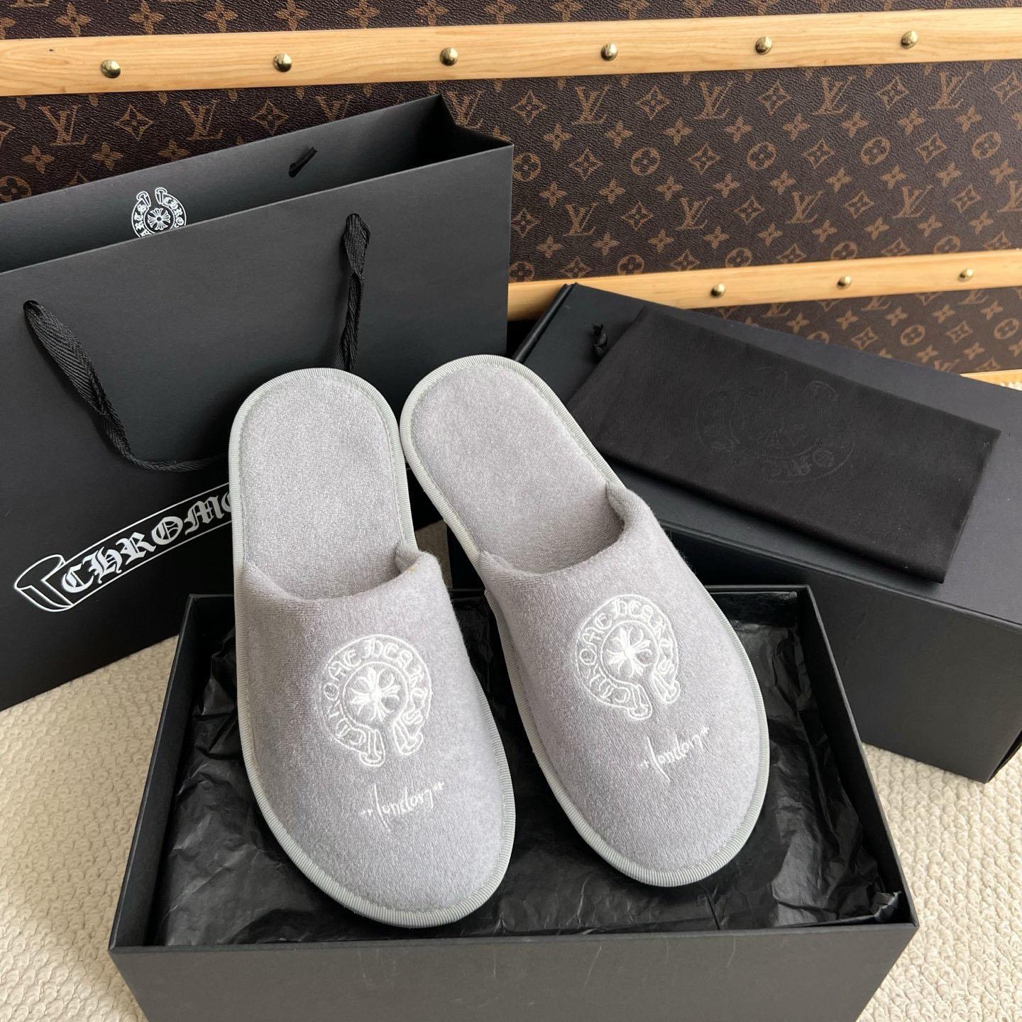 Chrome Hearts Malibu Hotel Slippers  - DesignerGu
