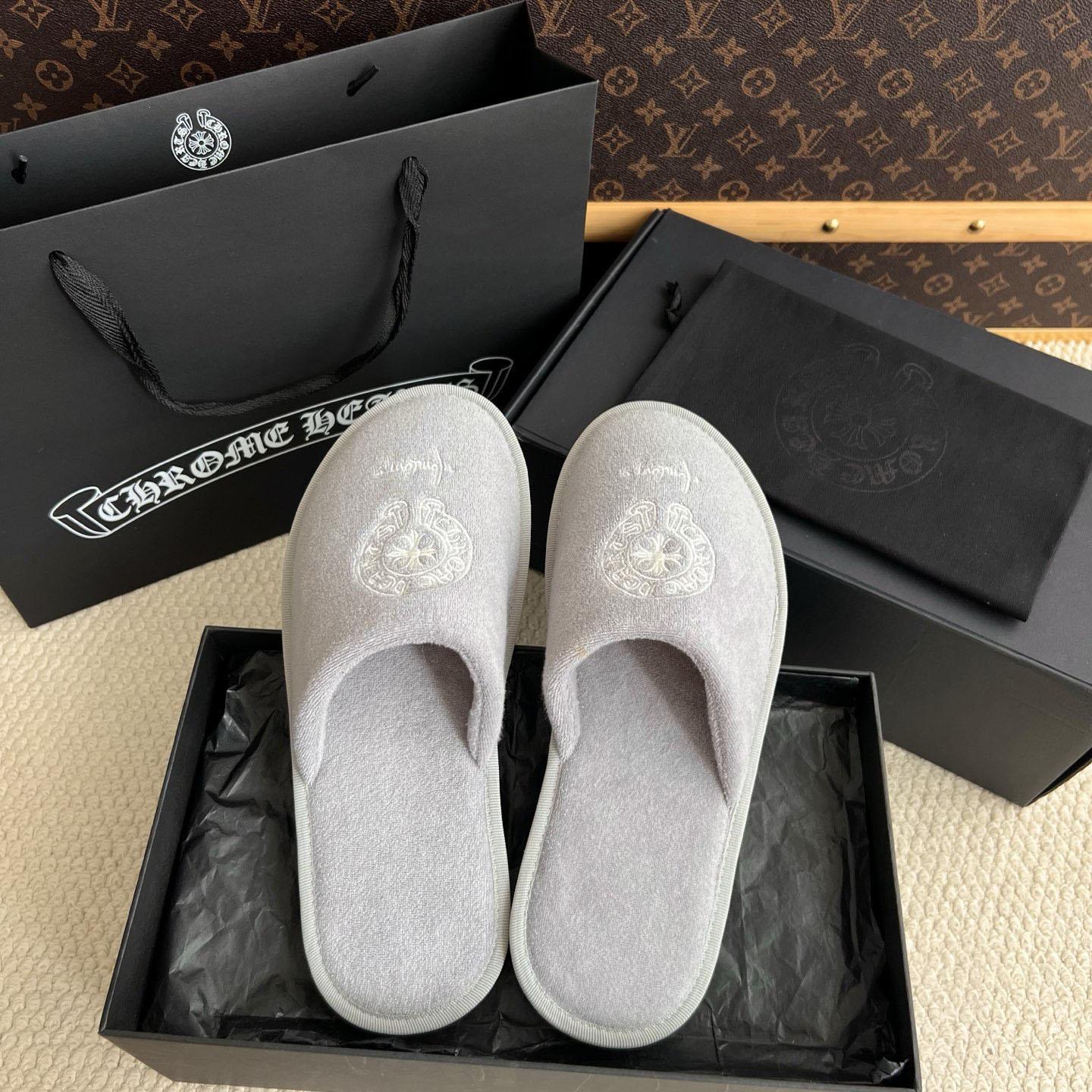 Chrome Hearts Malibu Hotel Slippers  - DesignerGu