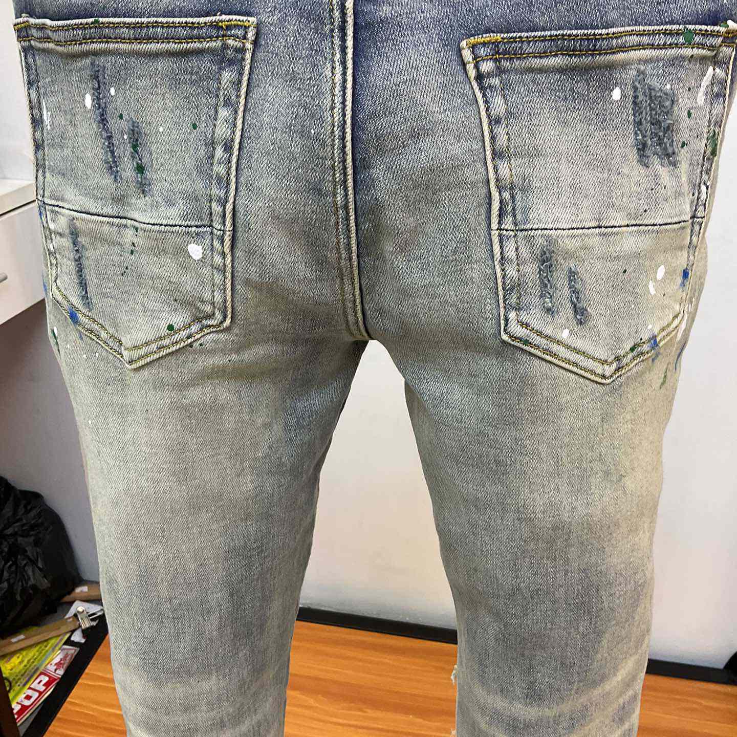 Amiri Jeans   - DesignerGu