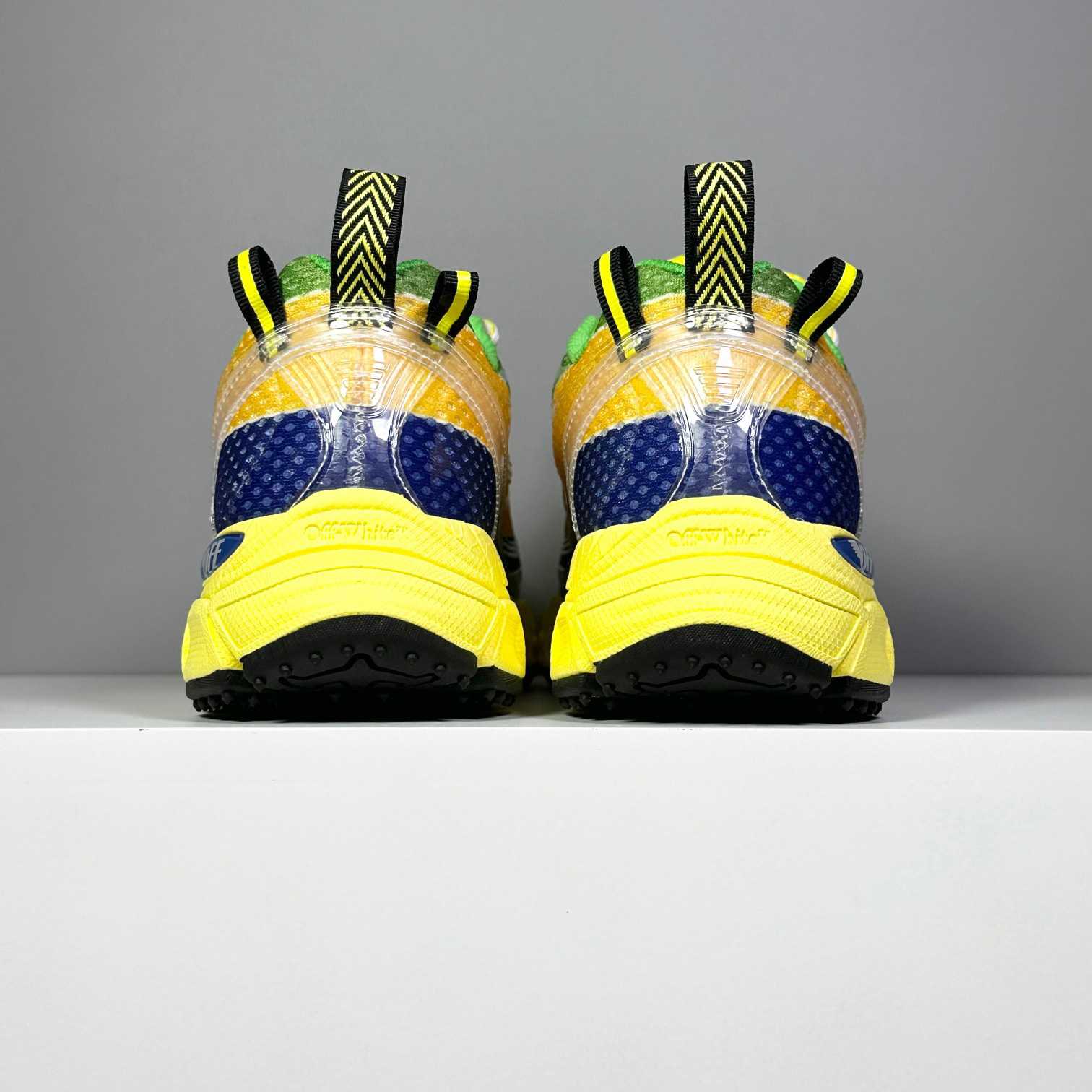 Off-White Be Right Back Formula 1 Sneakers - DesignerGu