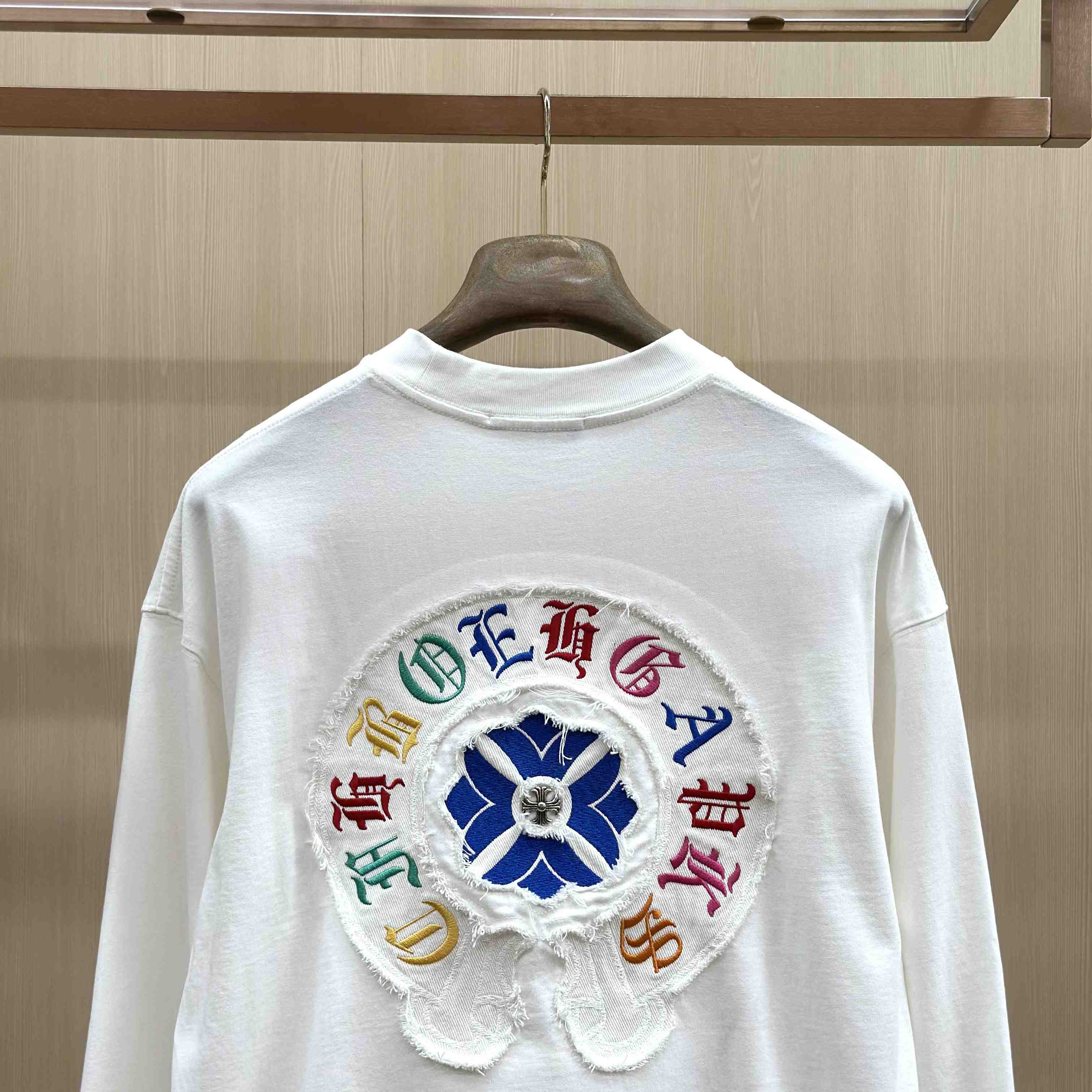 Chrome Hearts  Long Sleeve T-Shirt - DesignerGu