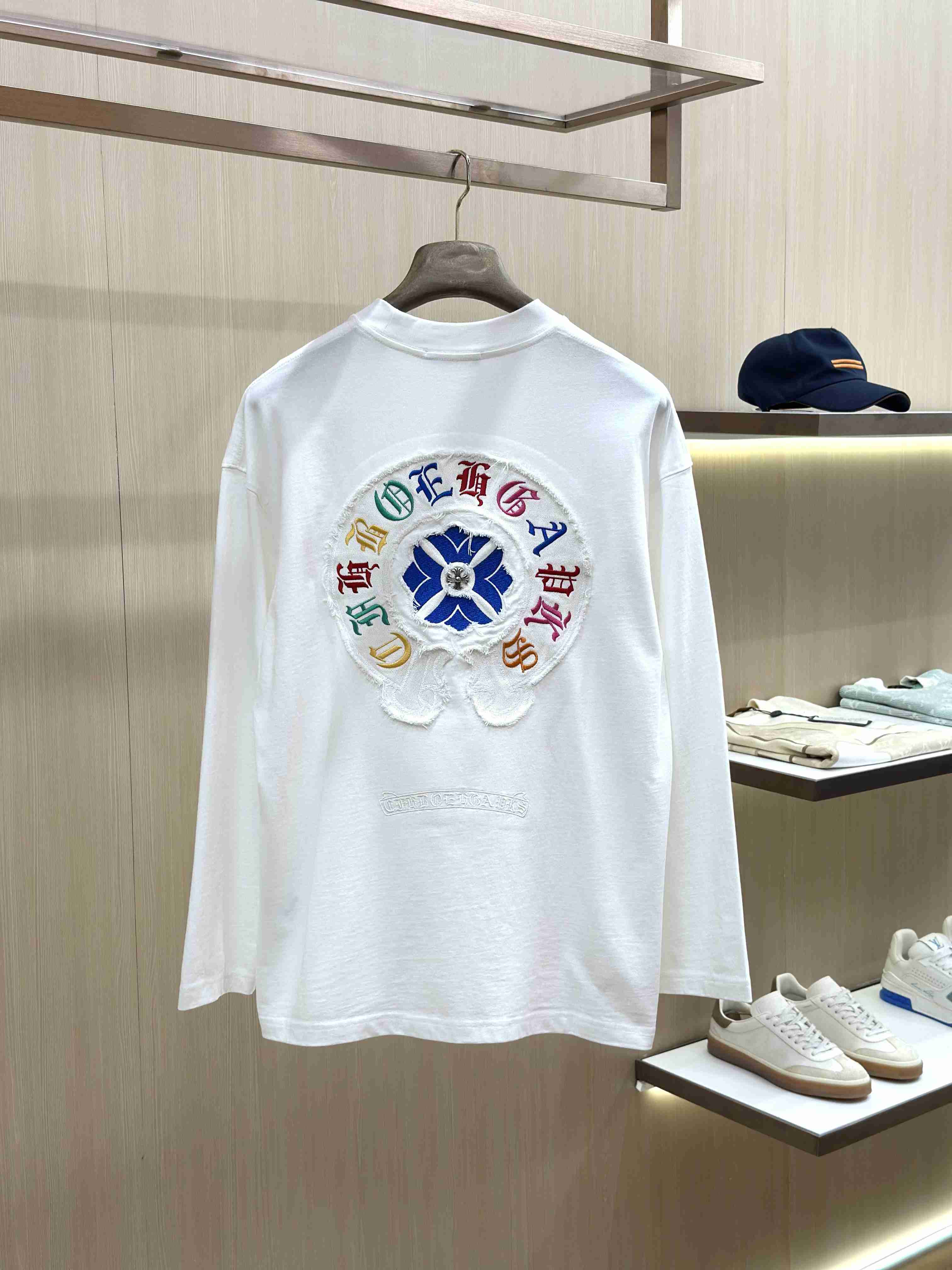 Chrome Hearts  Long Sleeve T-Shirt - DesignerGu