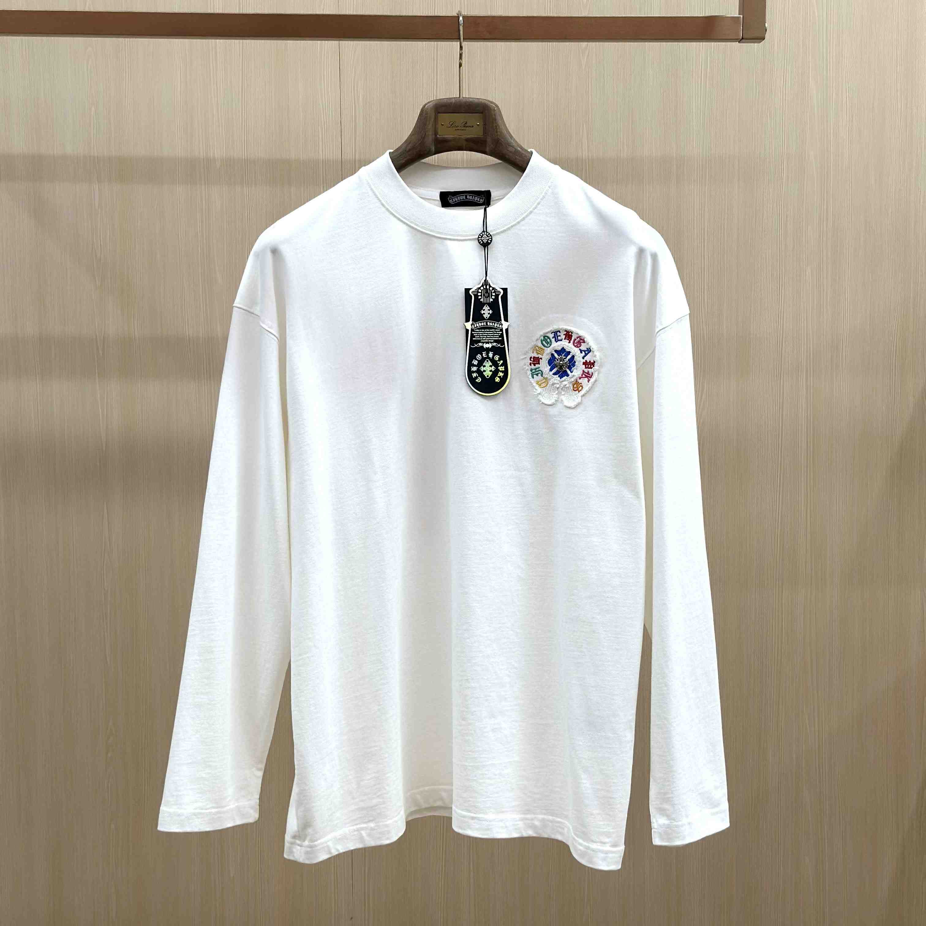 Chrome Hearts  Long Sleeve T-Shirt - DesignerGu