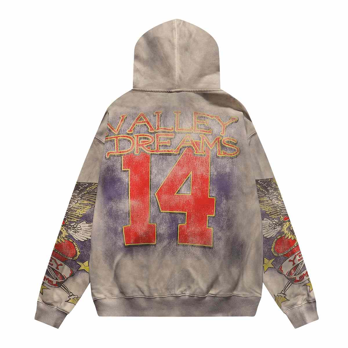 Vale Forever Dreams Eagle Hoodie - DesignerGu