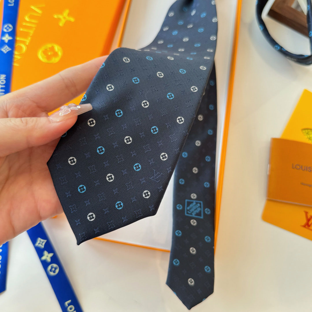 Louis Vuitton Monogram Flower Tie M98031 - DesignerGu