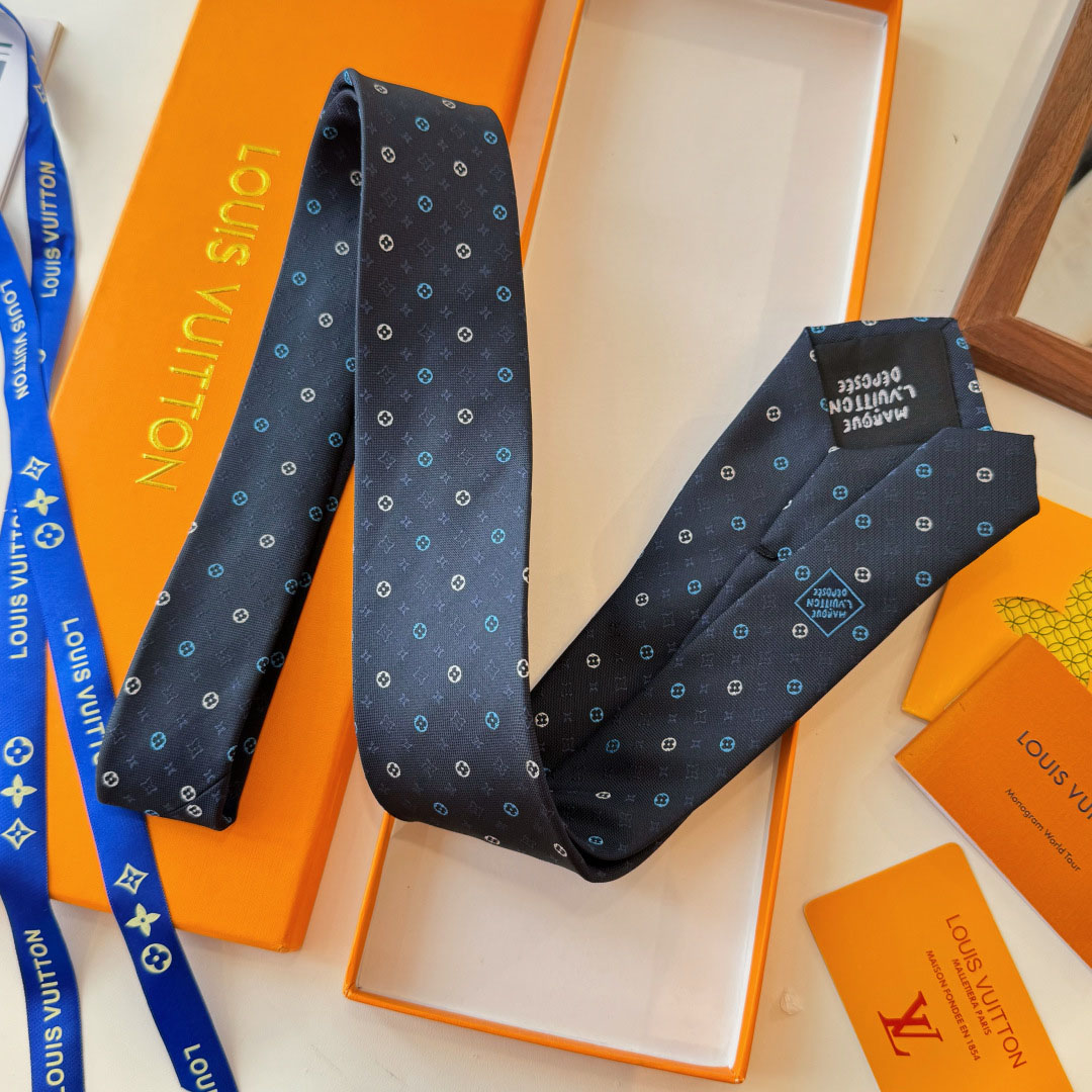 Louis Vuitton Monogram Flower Tie M98031 - DesignerGu