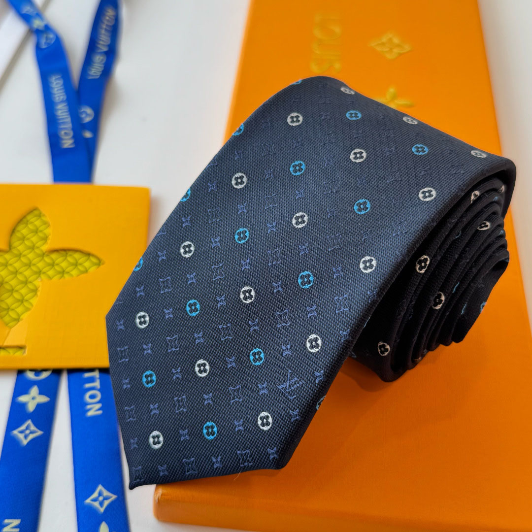 Louis Vuitton Monogram Flower Tie M98031 - DesignerGu
