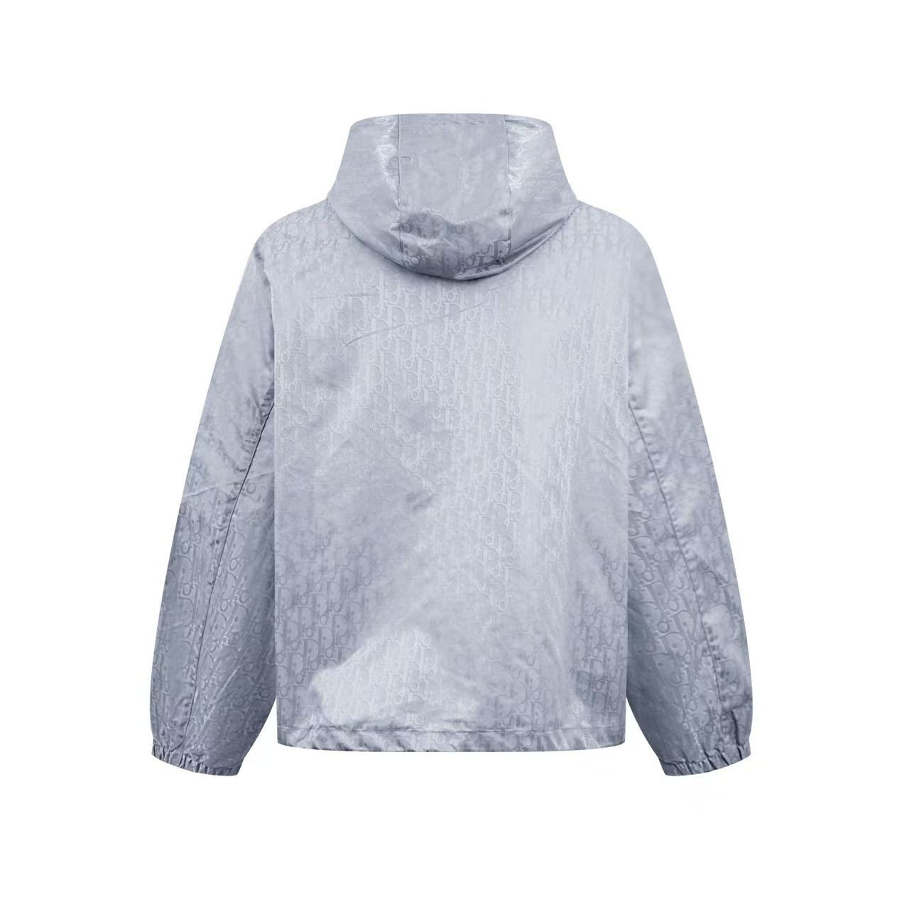Dior Zipped Cropped Jacket - DesignerGu