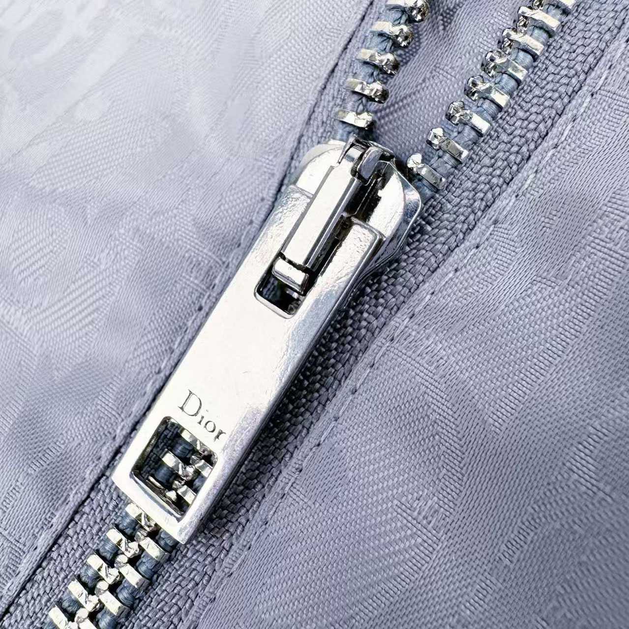 Dior Zipped Cropped Jacket - DesignerGu