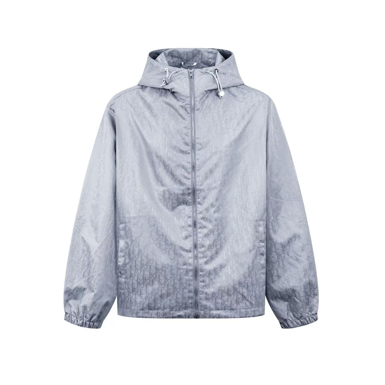 Dior Zipped Cropped Jacket - DesignerGu