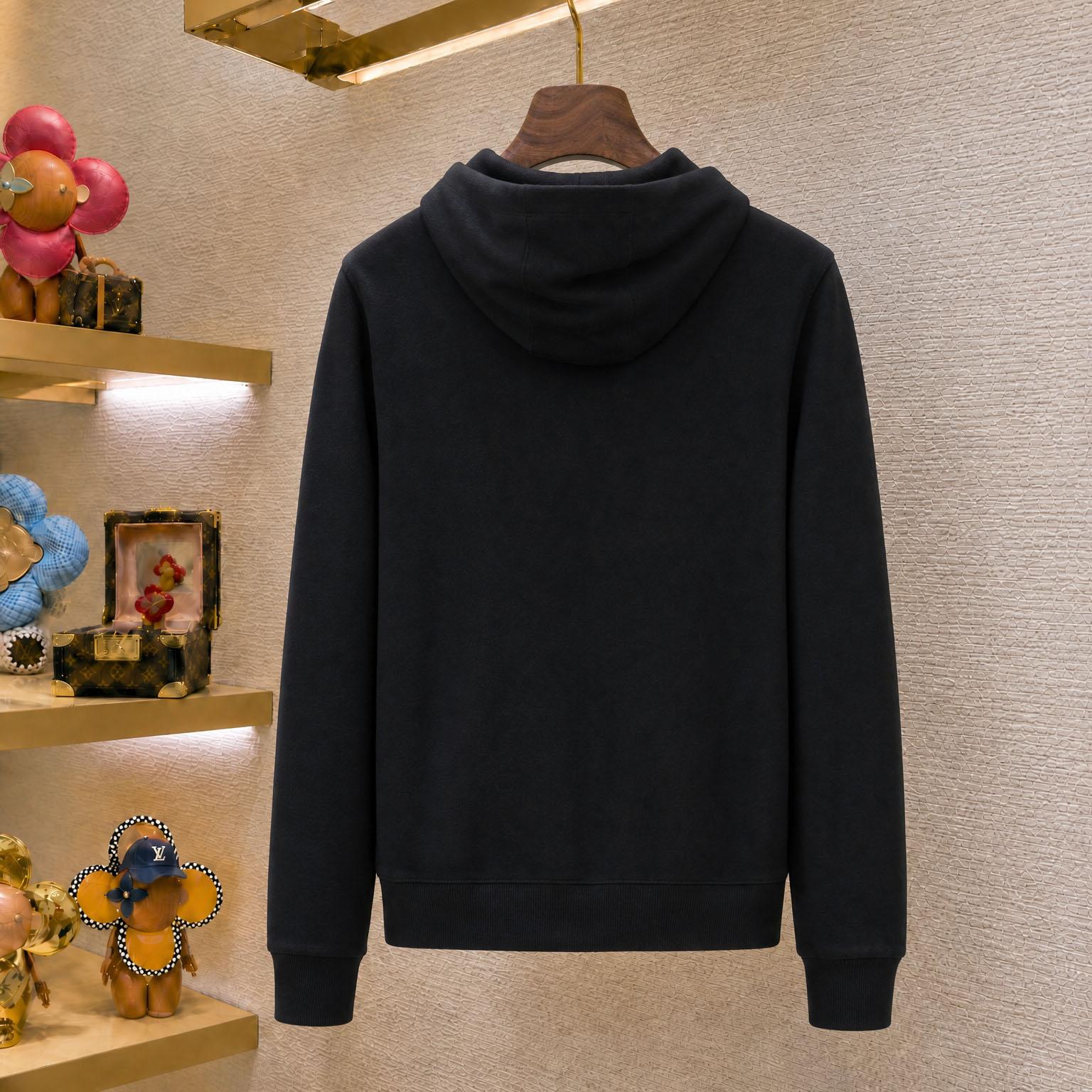 Burberry Cashmere Blend Zip Hoodie - DesignerGu