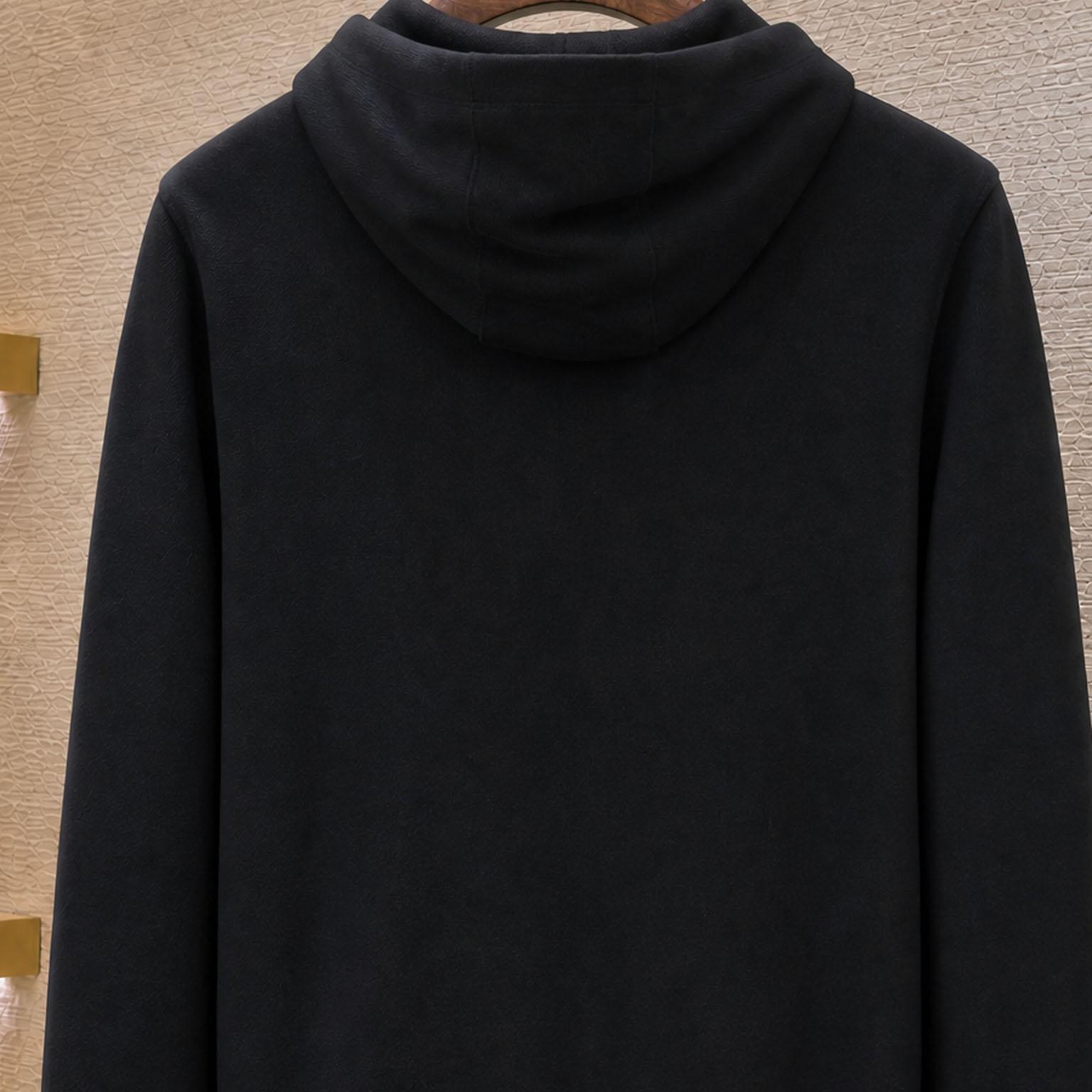 Burberry Cashmere Blend Zip Hoodie - DesignerGu