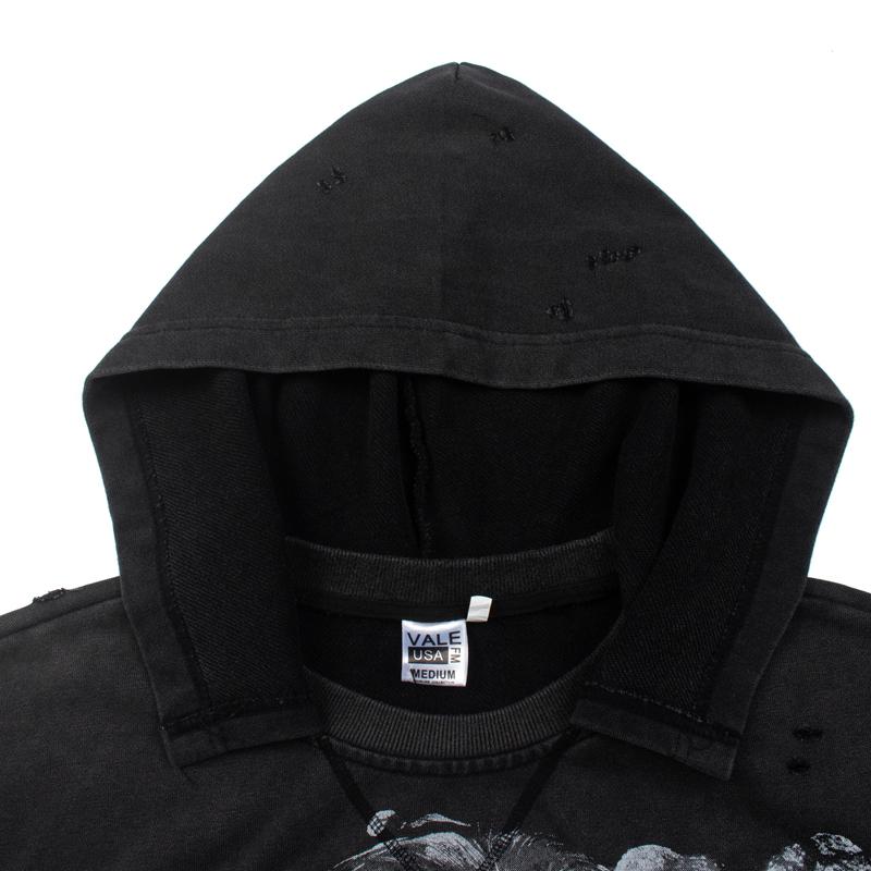 Vale Forever Religion Pullover Hoodie - DesignerGu