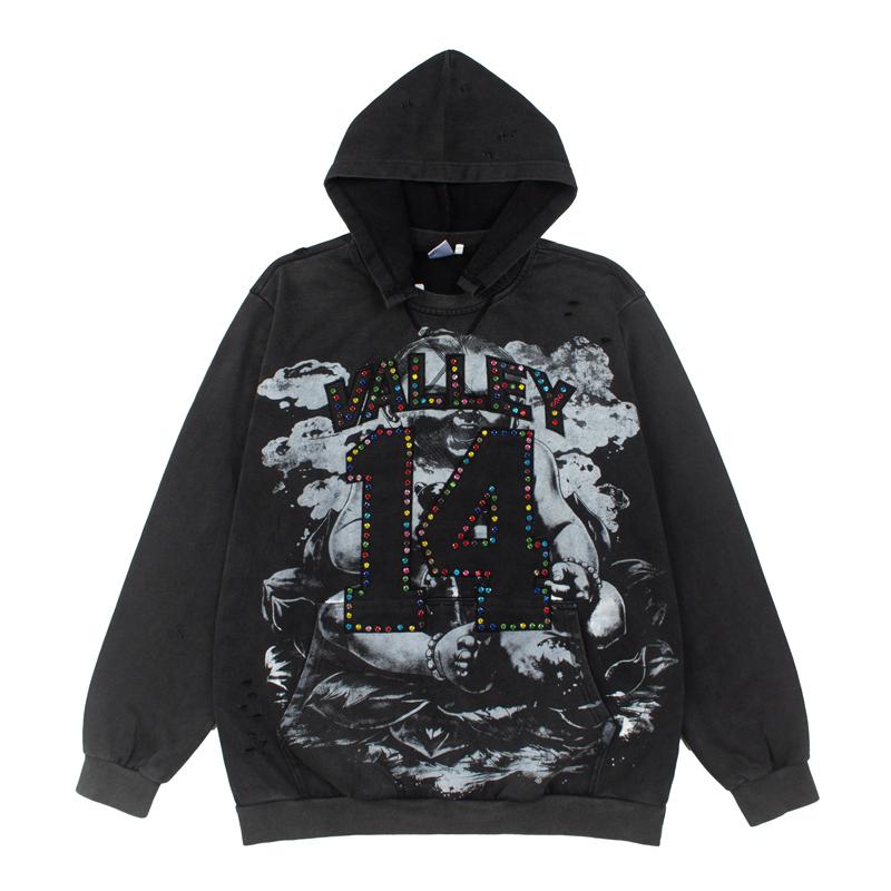 Vale Forever Religion Pullover Hoodie - DesignerGu