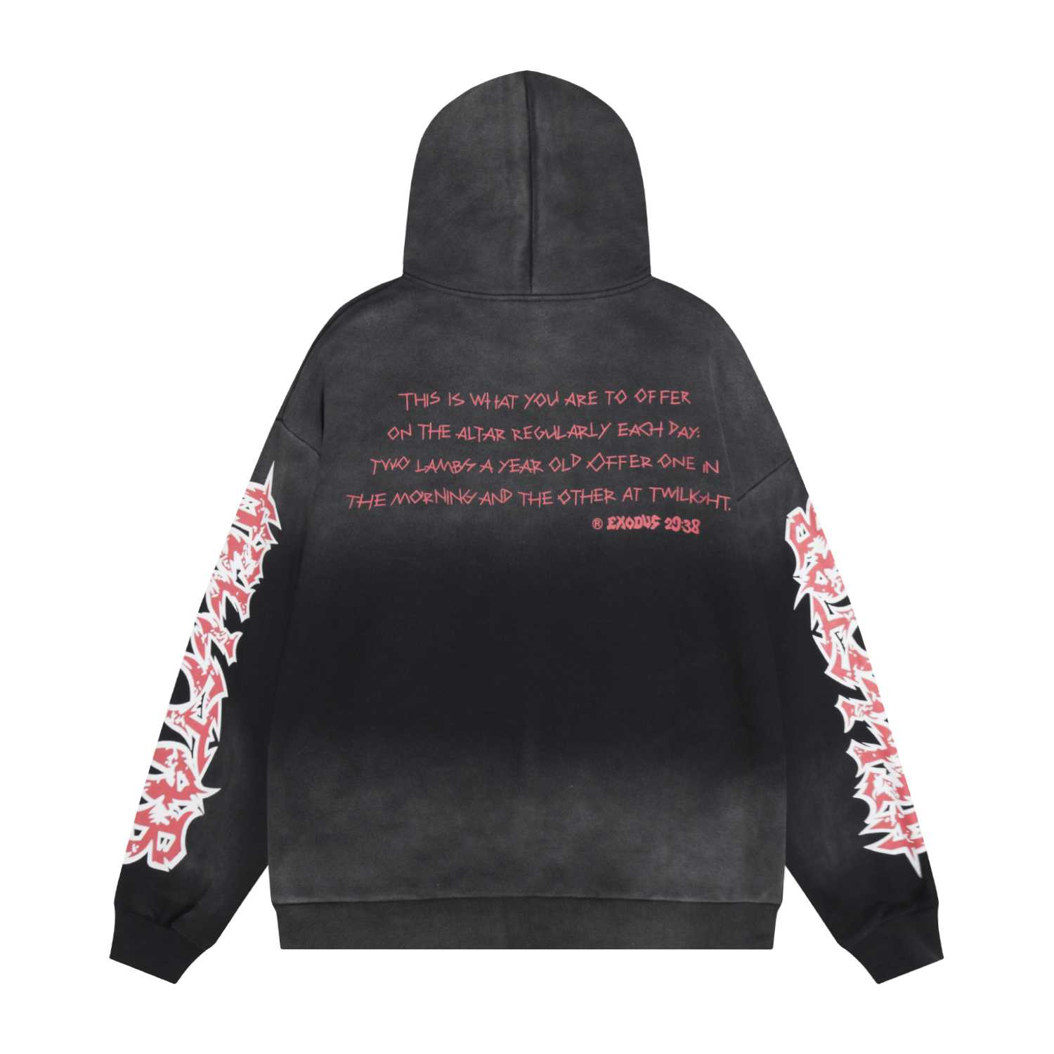 Hellstar Lamb Hoodie 'Black' - DesignerGu