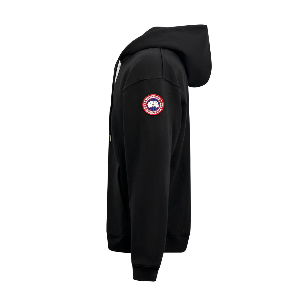 Canada Goose Organic Cotton Rove Zip-Up Hoodie - DesignerGu