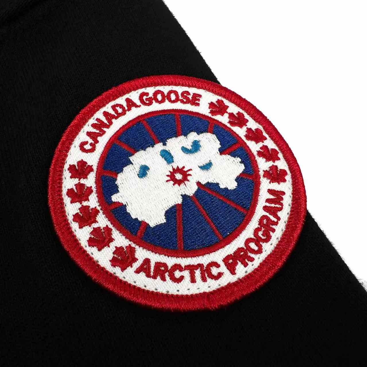 Canada Goose Organic Cotton Rove Zip-Up Hoodie - DesignerGu