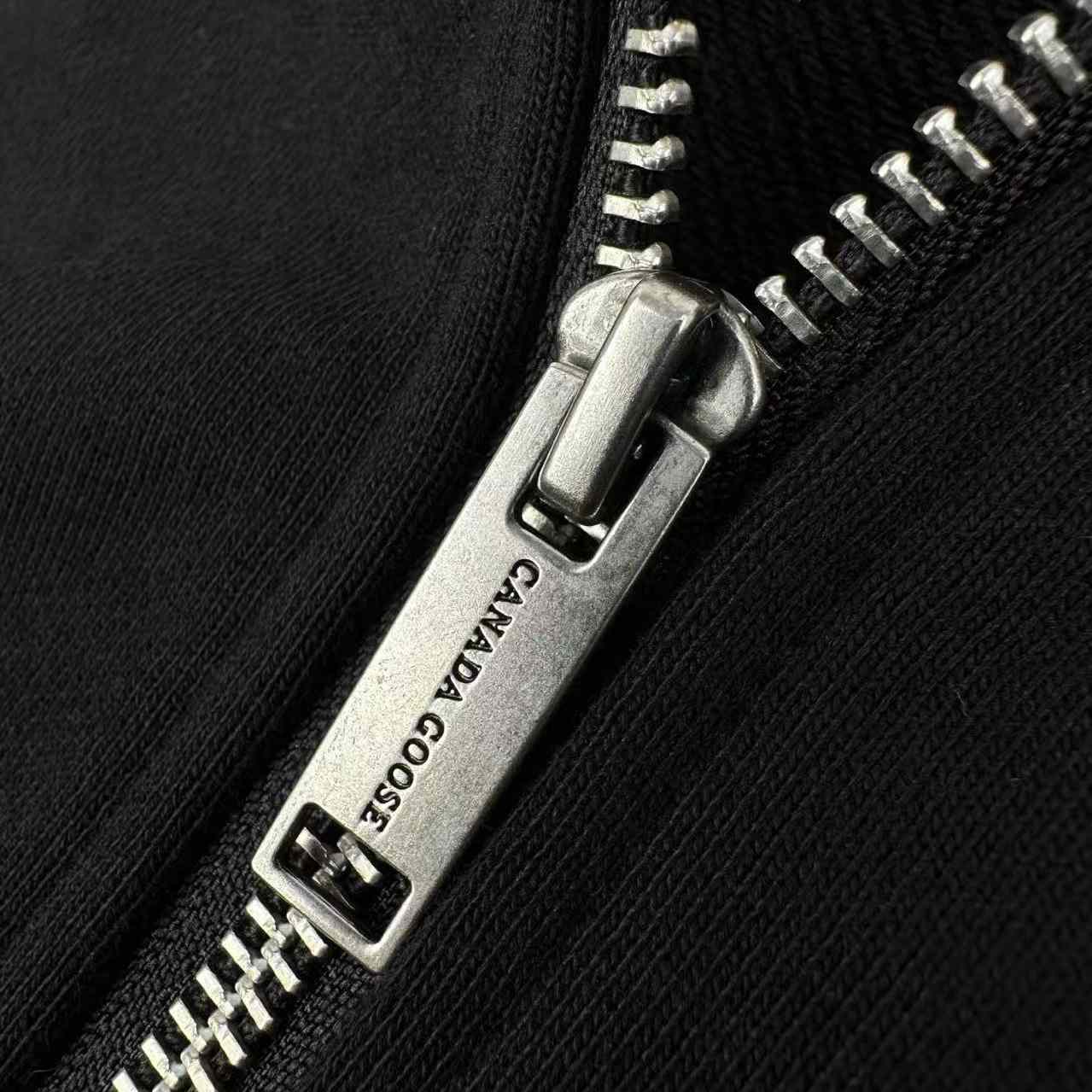 Canada Goose Organic Cotton Rove Zip-Up Hoodie - DesignerGu