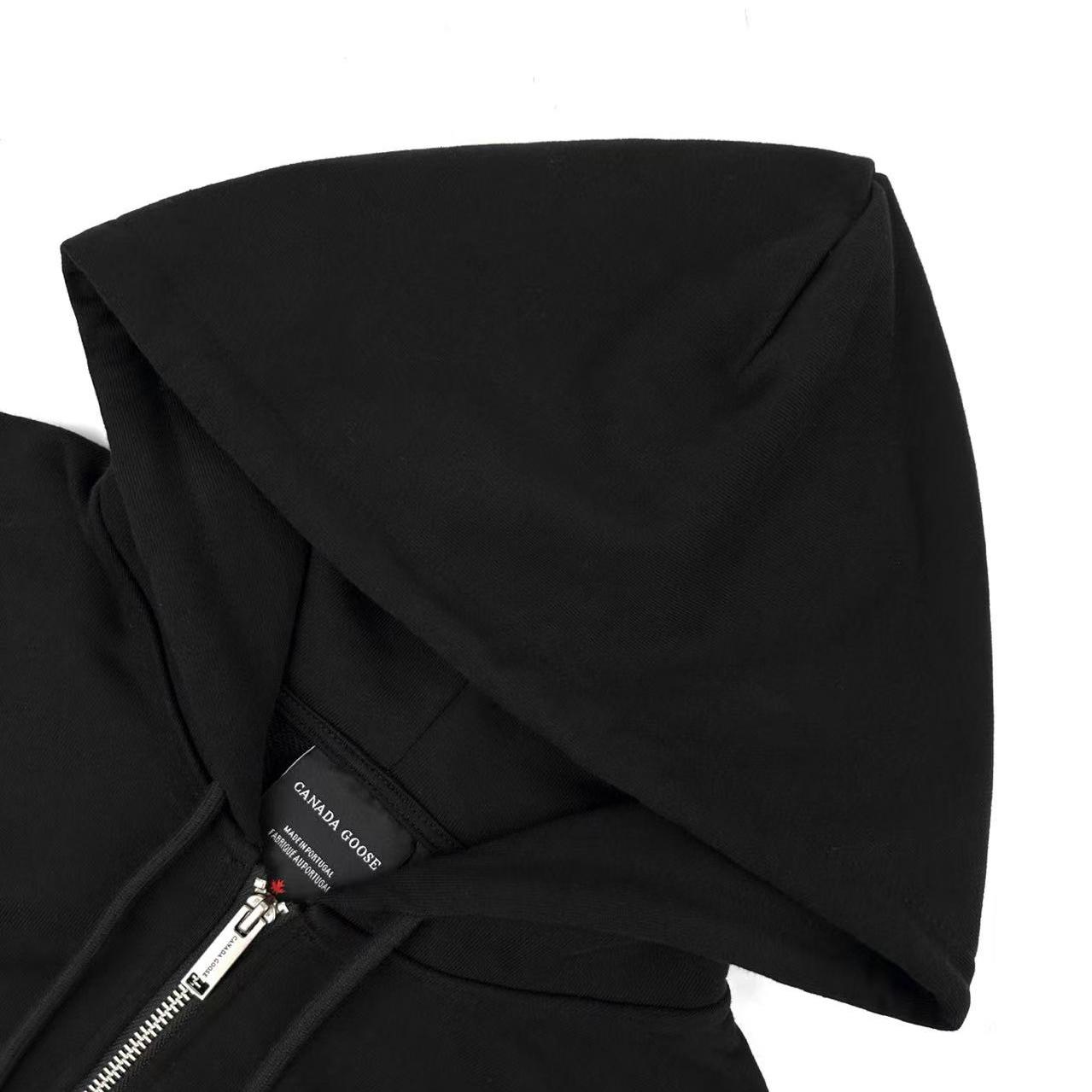 Canada Goose Organic Cotton Rove Zip-Up Hoodie - DesignerGu