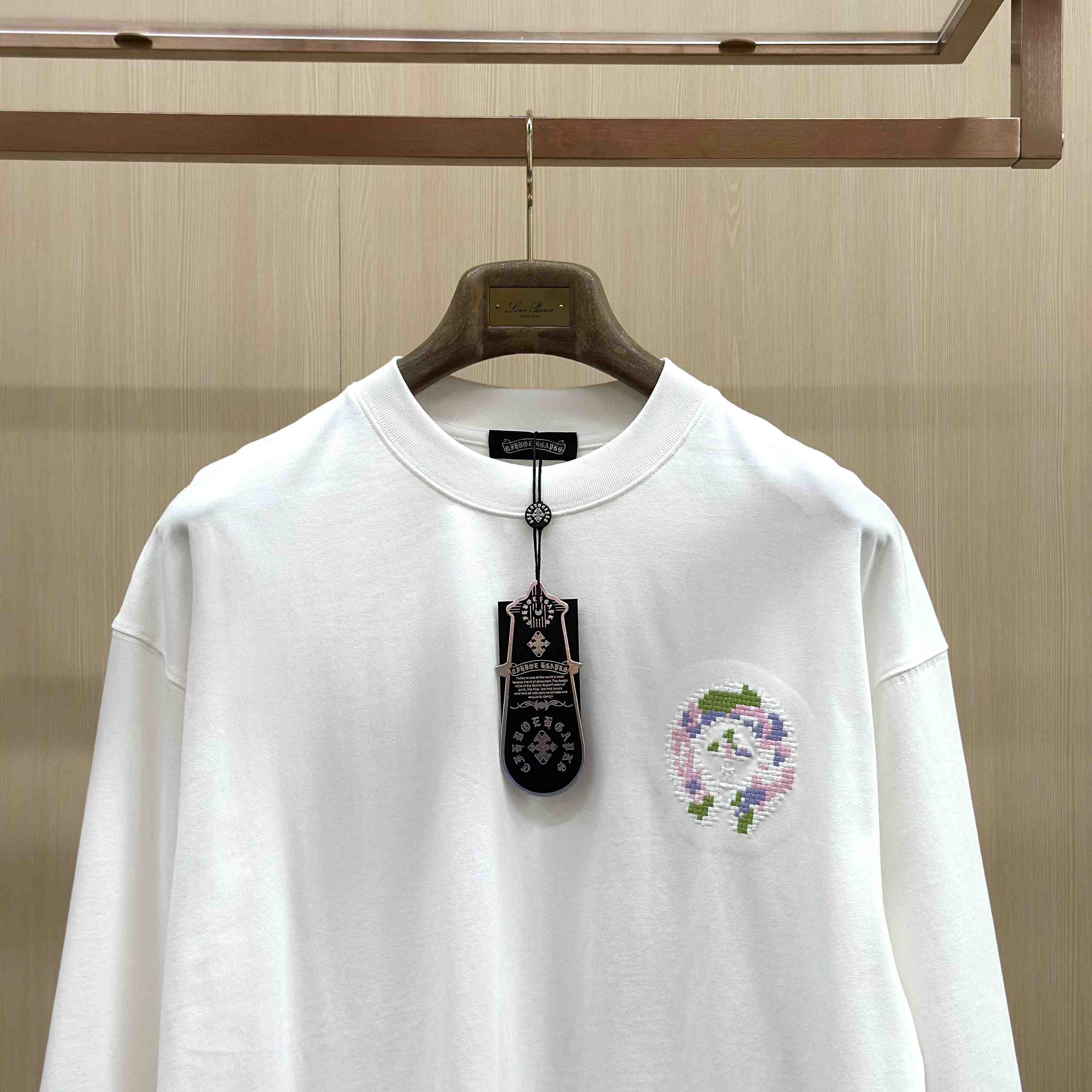 Chrome Hearts  Long Sleeve T-Shirt - DesignerGu
