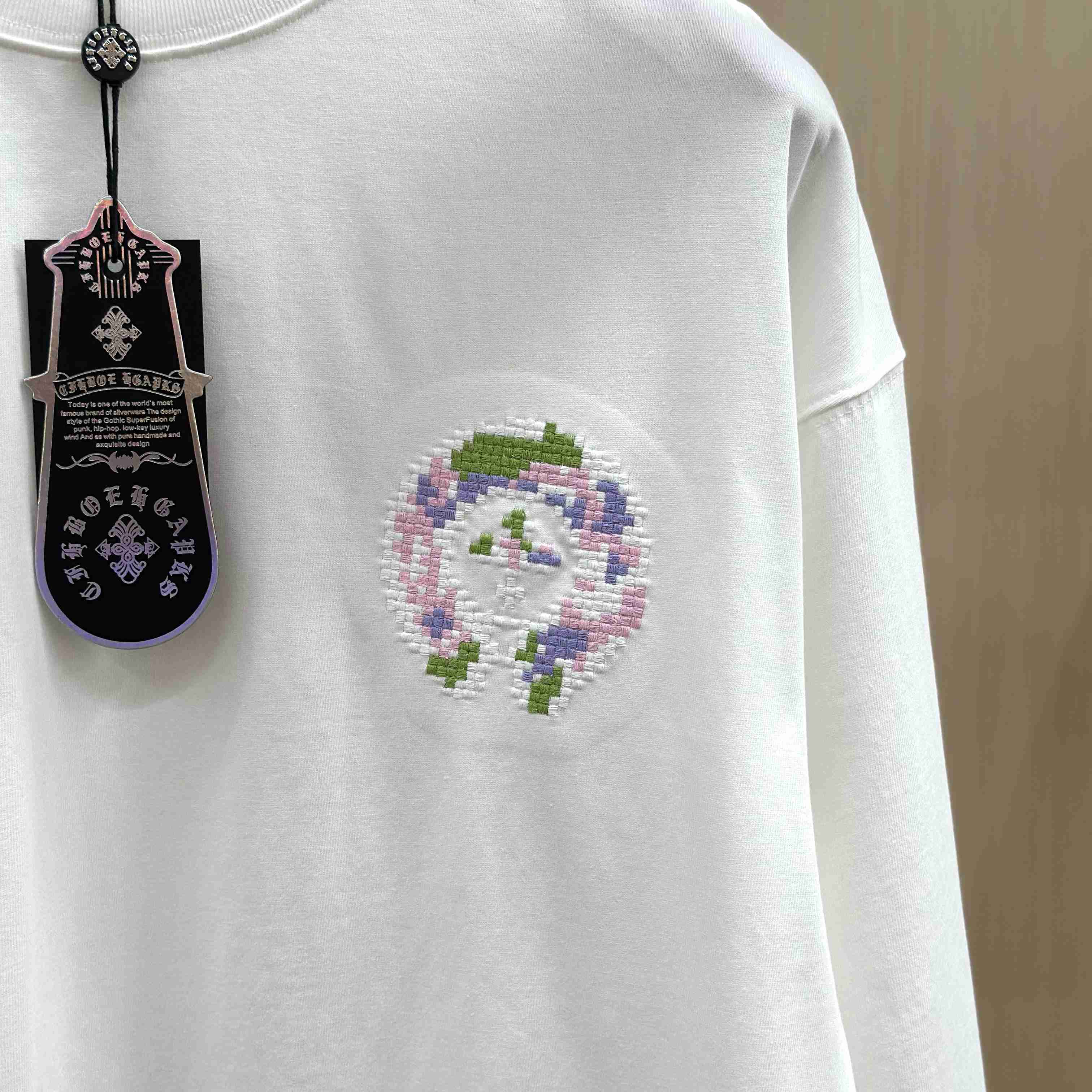 Chrome Hearts  Long Sleeve T-Shirt - DesignerGu