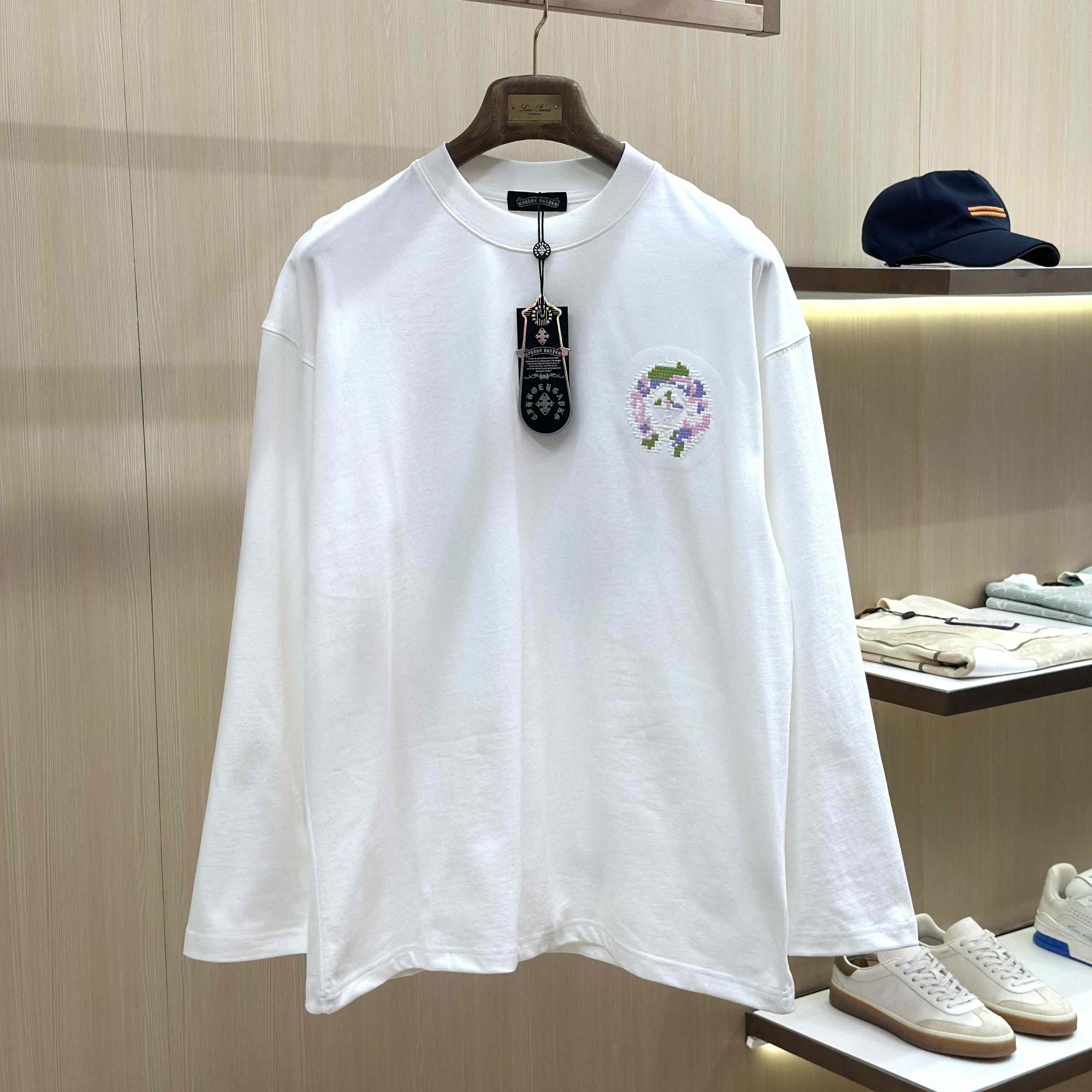 Chrome Hearts  Long Sleeve T-Shirt - DesignerGu