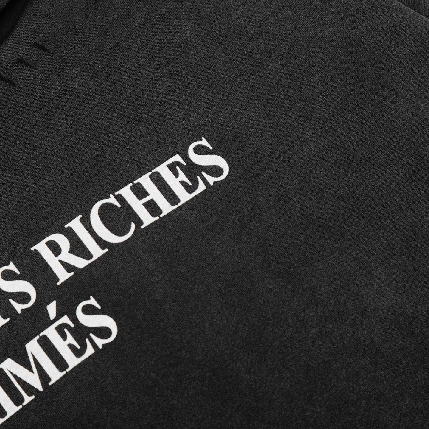 Enfants Riches Déprimés Damaged Classic Logo Hoodie - DesignerGu