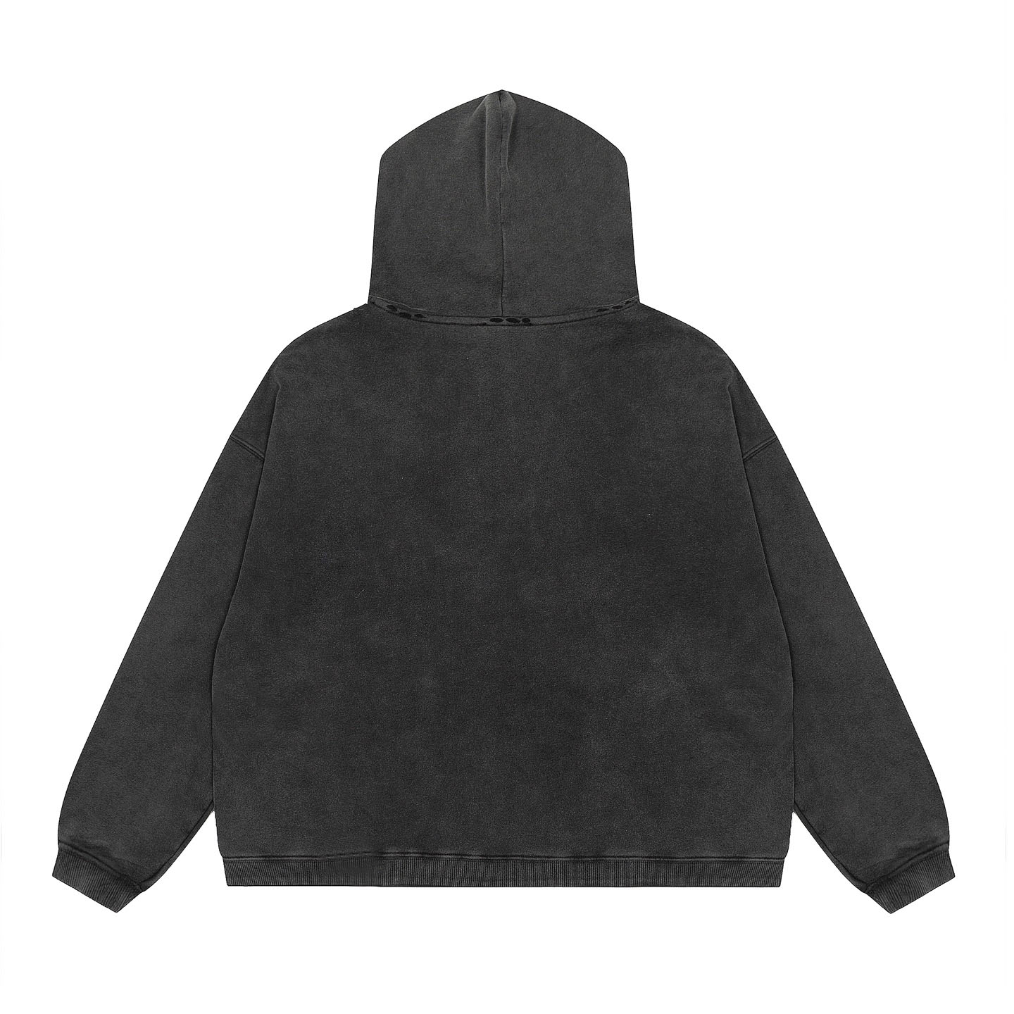 Enfants Riches Déprimés Damaged Classic Logo Hoodie - DesignerGu