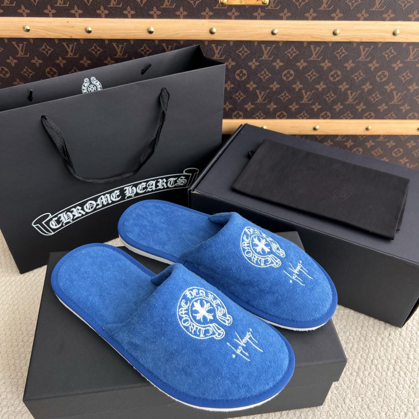 Chrome Hearts Malibu Hotel Slippers  - DesignerGu