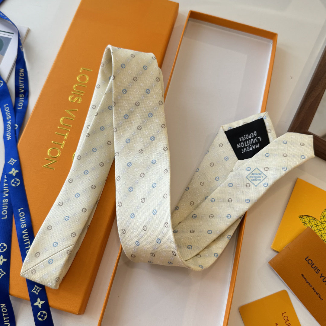 Louis Vuitton Monogram Flower Tie M98097 - DesignerGu