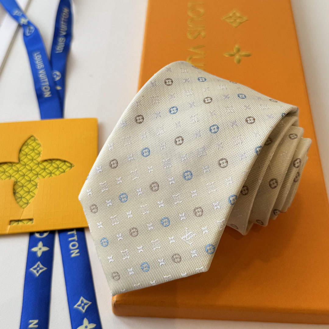 Louis Vuitton Monogram Flower Tie M98097 - DesignerGu