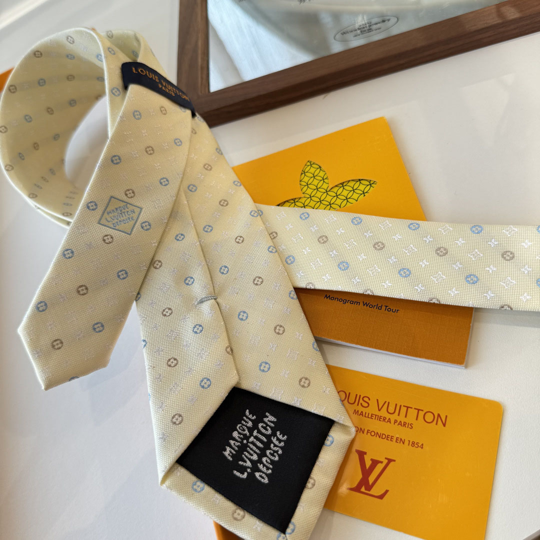 Louis Vuitton Monogram Flower Tie M98097 - DesignerGu