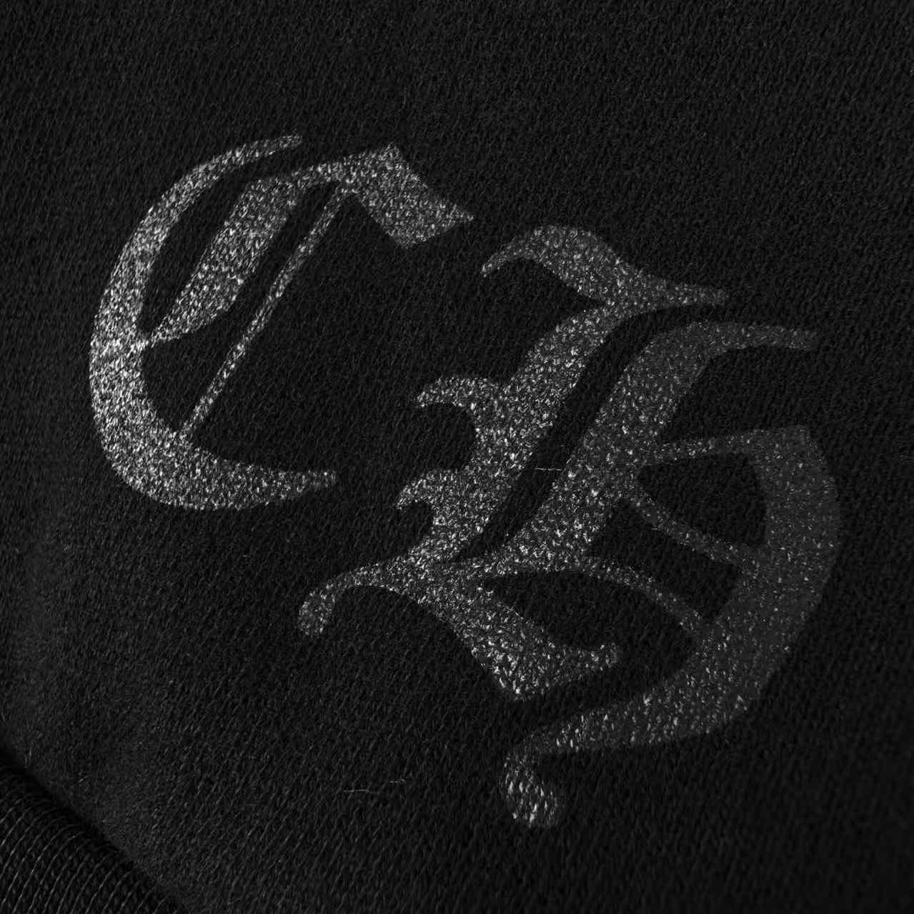 Chrome Hearts St. Barth Exclusive Blue Cross Pullover Hoodie - DesignerGu
