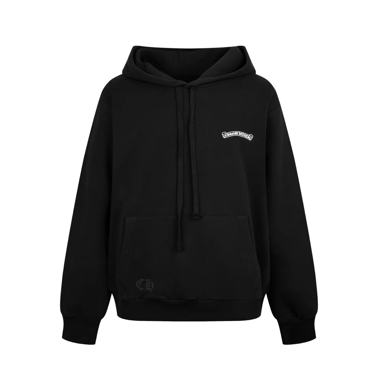 Chrome Hearts St. Barth Exclusive Blue Cross Pullover Hoodie - DesignerGu