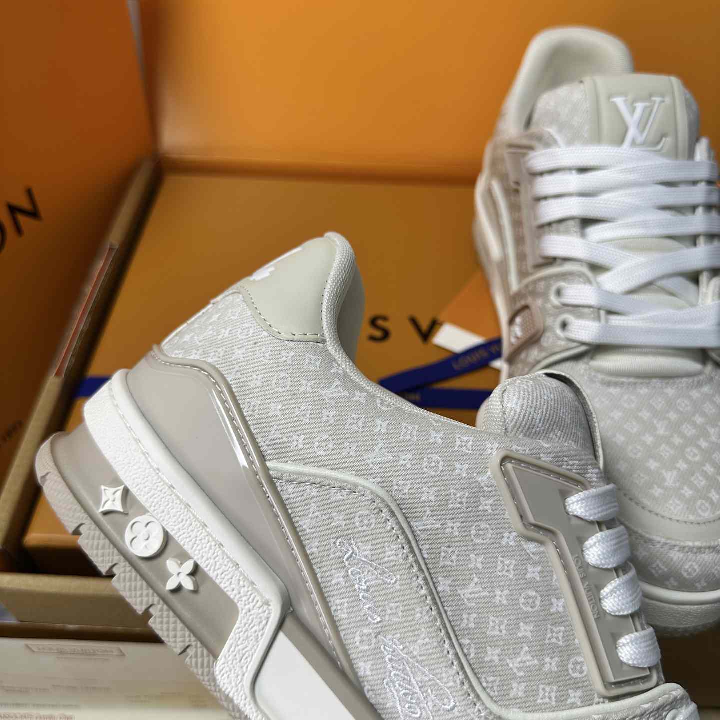 Louis Vuitton LV Trainer Sneaker 1AKQ51（upon uk size） - DesignerGu